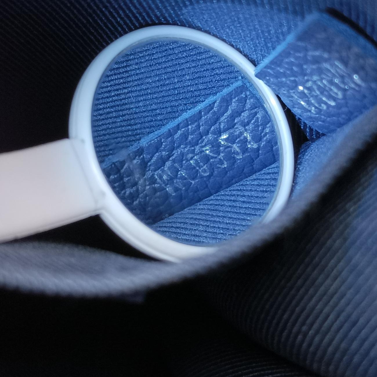 Watercolor Monogram Navy レザー M80466 MI0221ウォーターカラー モノグラム ネイビー レザーc M80466 MI0221