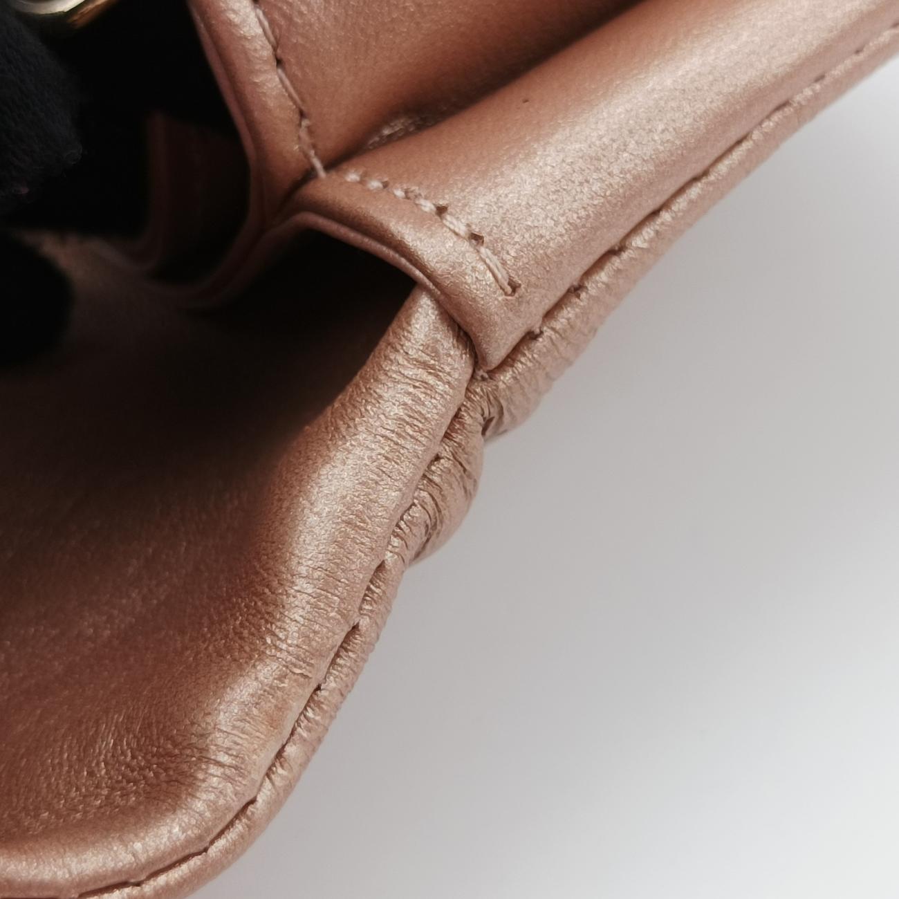 COUSSIN ROSE BALLERIN lambskin M21765 IC chipクッサン ローズバレリーヌ ラムスキン M21765 ICチップ