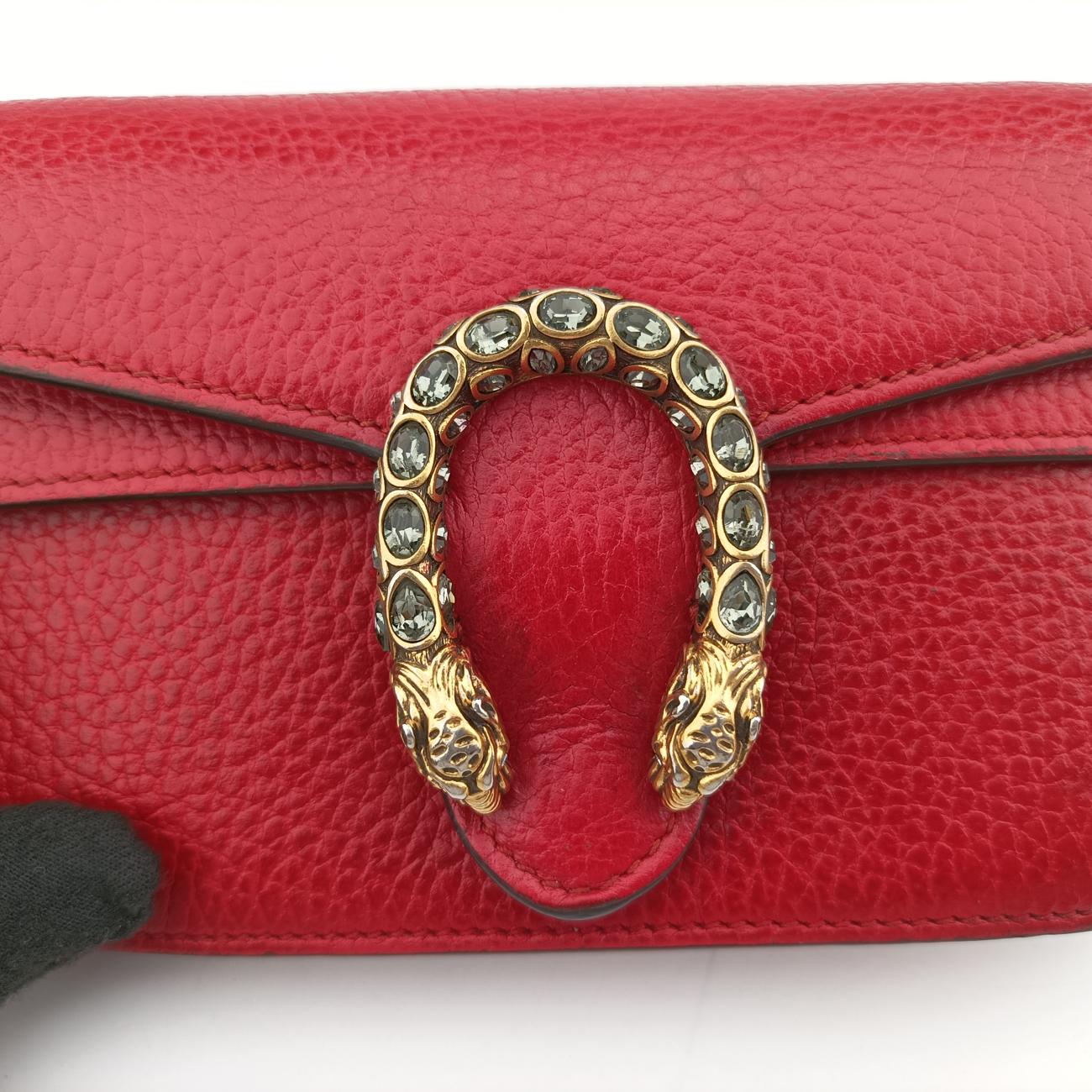 Dionysus Red Leather 476432ディオニュソス レッド レザー 476432