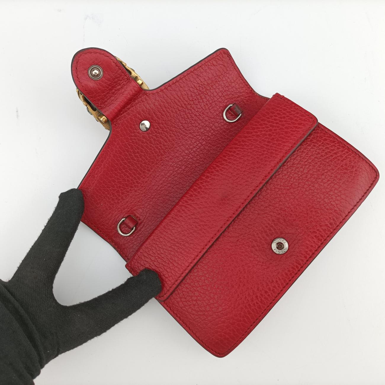 Dionysus Red Leather 476432ディオニュソス レッド レザー 476432