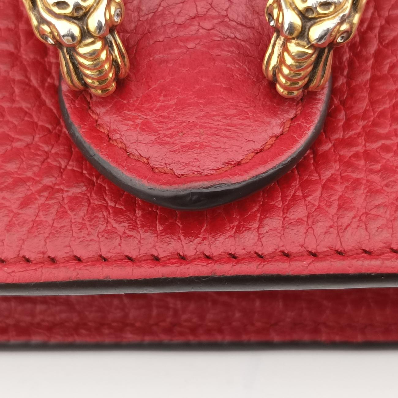 Dionysus Red Leather 476432ディオニュソス レッド レザー 476432