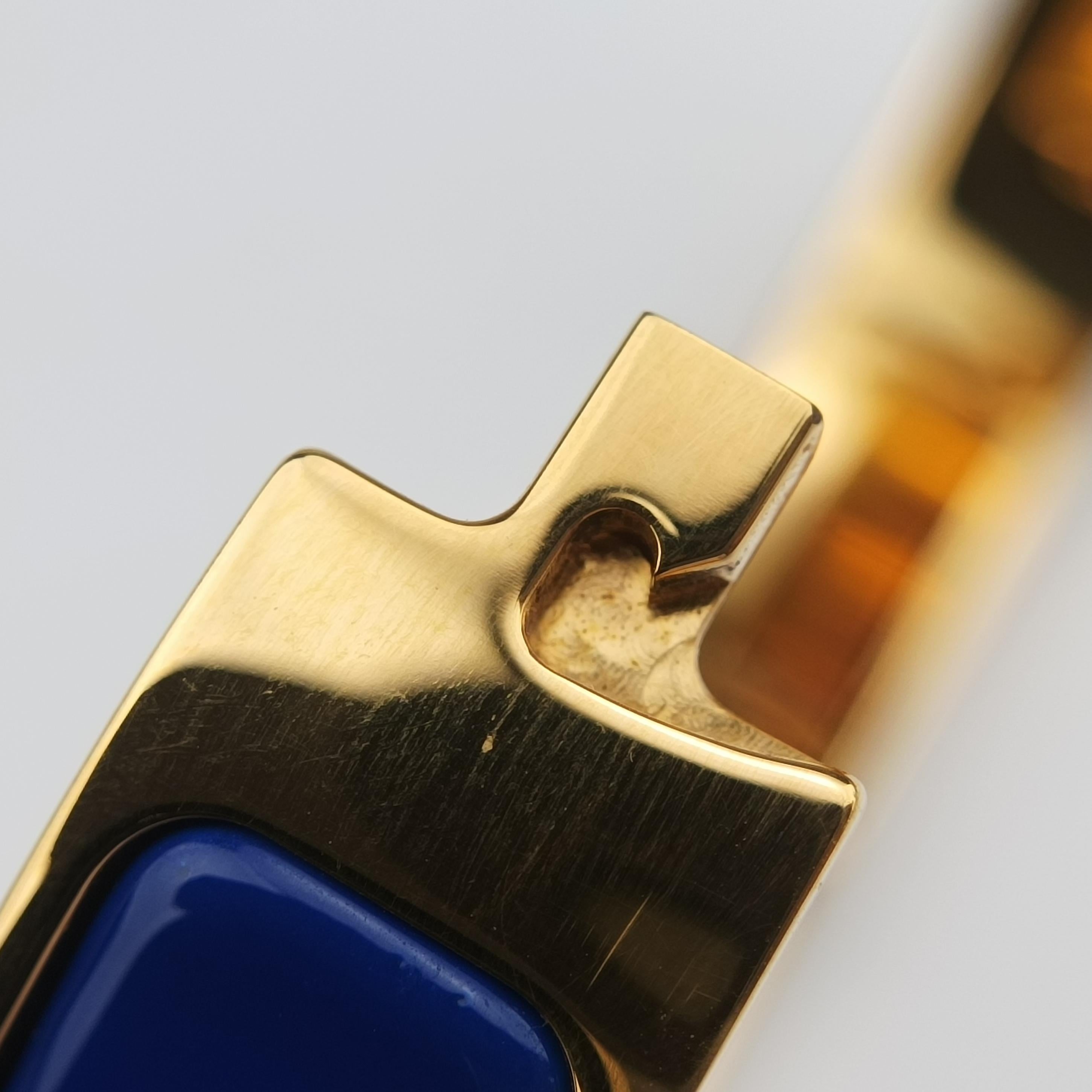 Clic Clac Blue×golden GP Oクリッククラック ブルー×ゴールド GP O