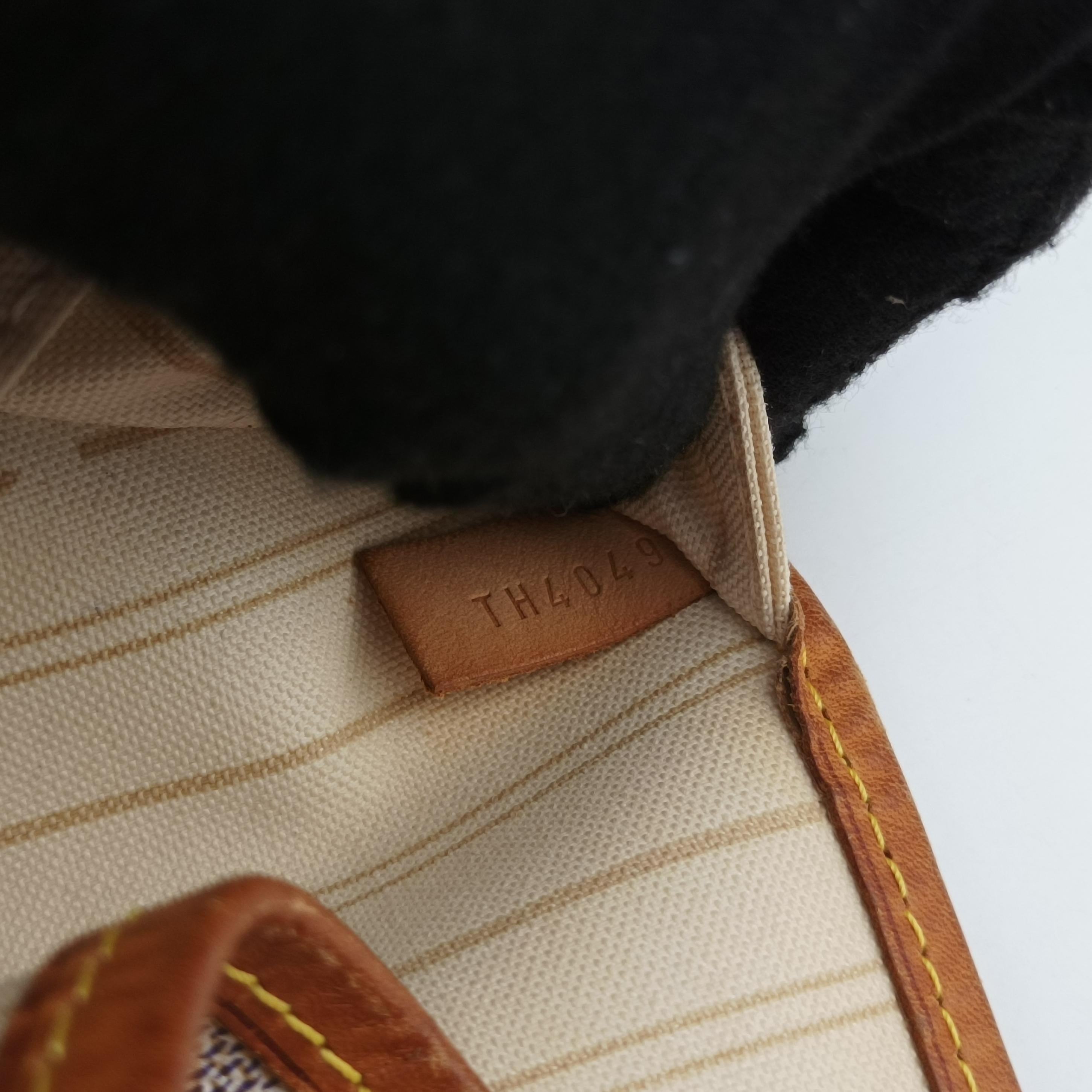 NEVERFULL GM AZUR Damier Canvas N51108 TH4049ネヴァーフルGM アズール ダミエキャンバス N51108 TH4049