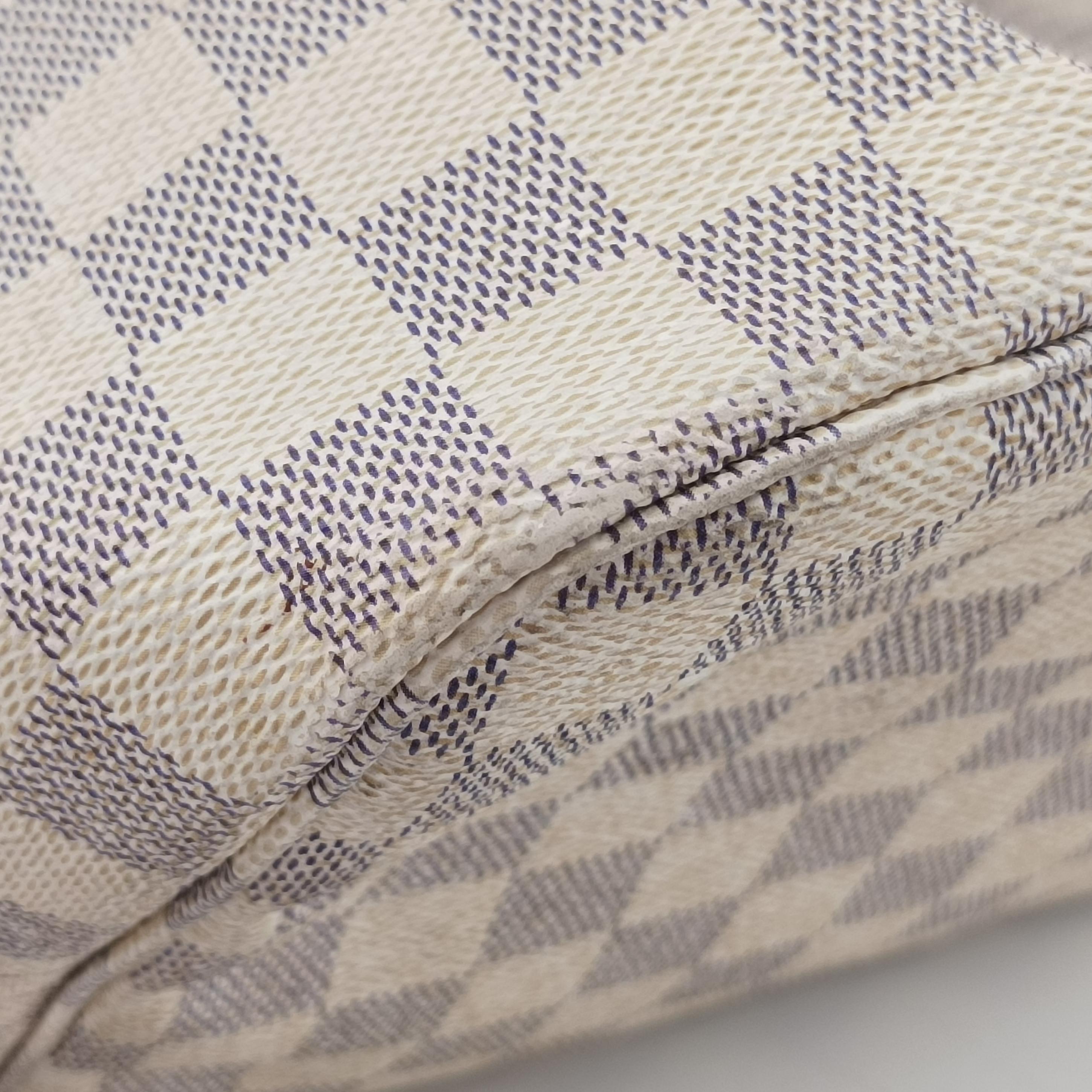NEVERFULL GM AZUR Damier Canvas N51108 TH4049ネヴァーフルGM アズール ダミエキャンバス N51108 TH4049
