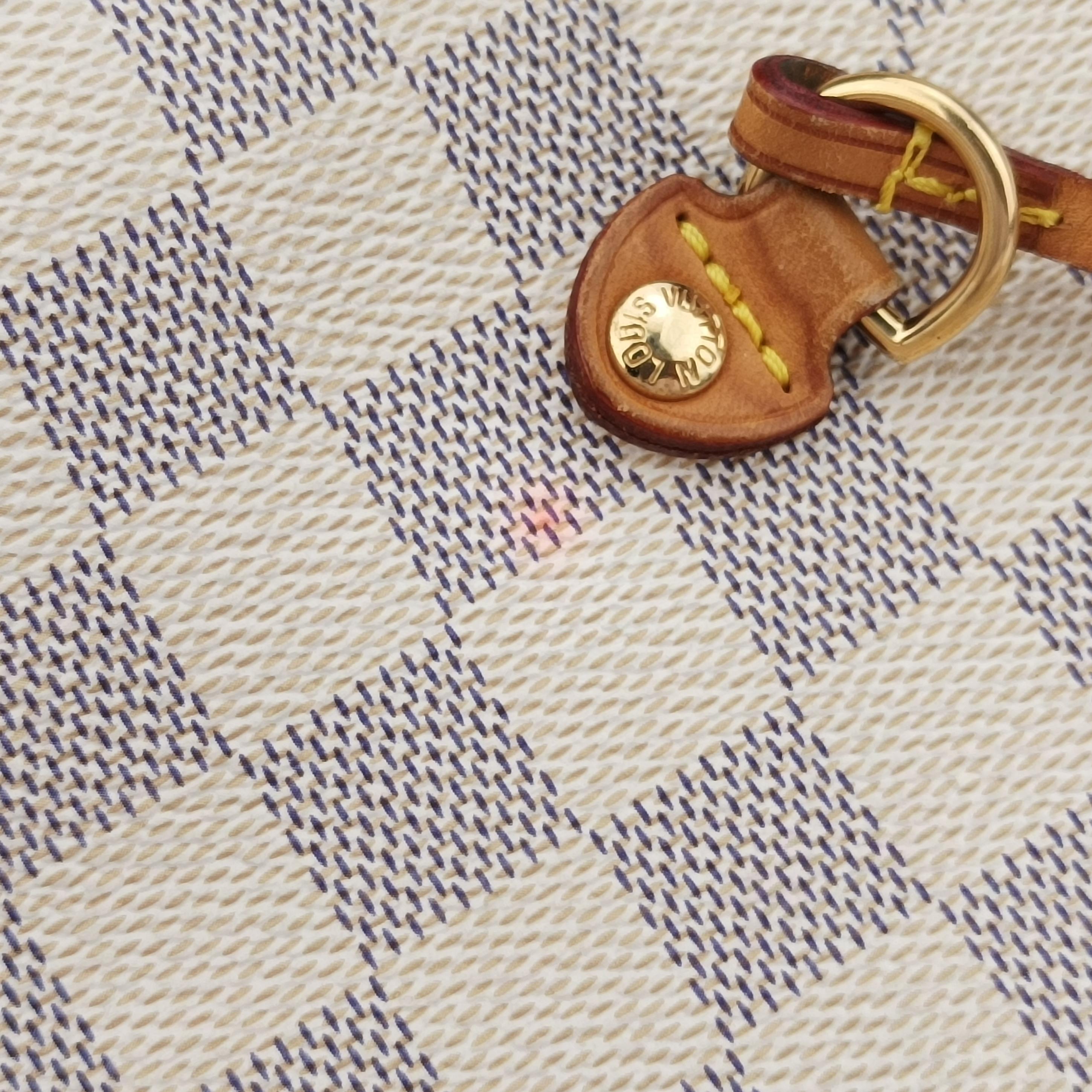 NEVERFULL GM AZUR Damier Canvas N51108 TH4049ネヴァーフルGM アズール ダミエキャンバス N51108 TH4049