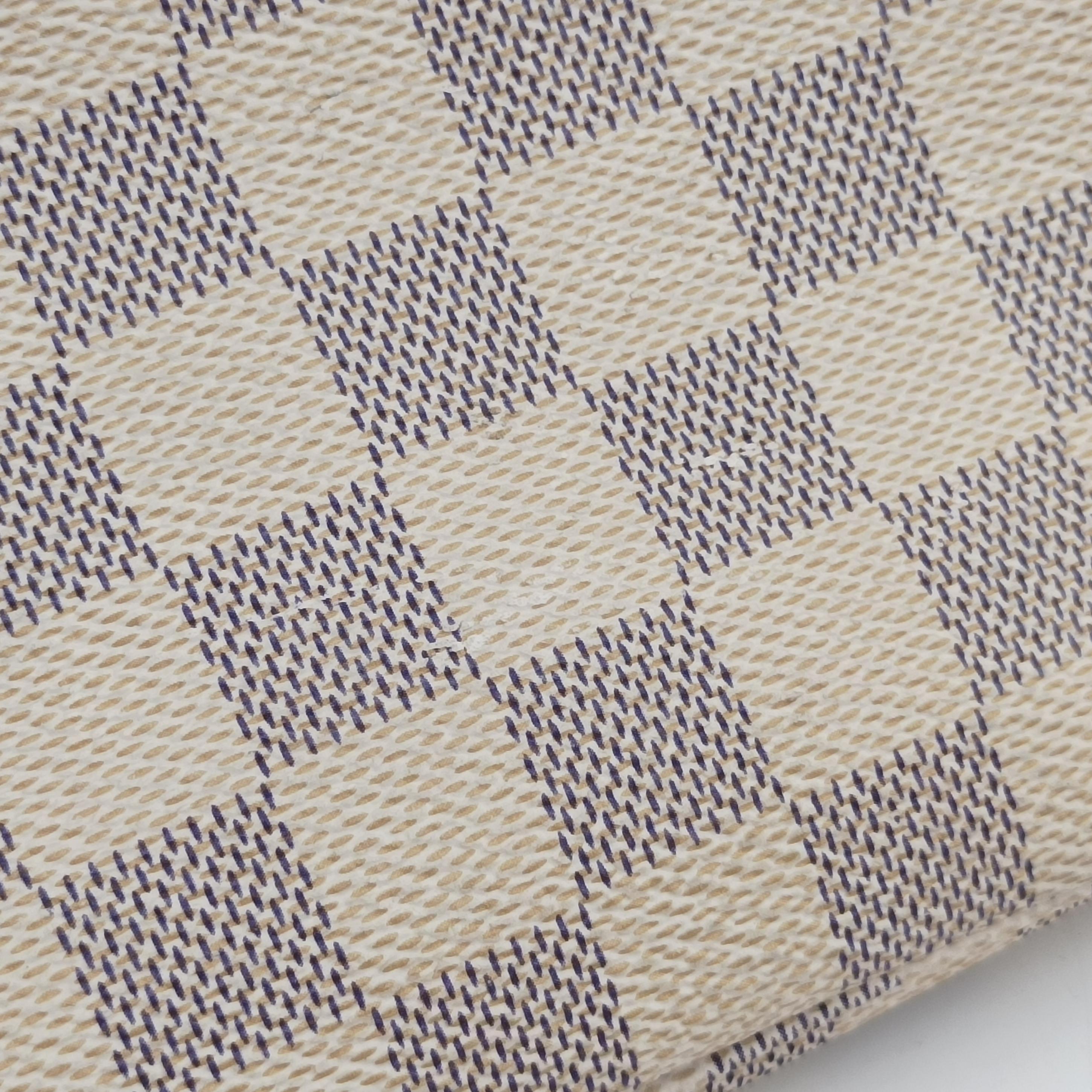 NEVERFULL GM AZUR Damier Canvas N51108 TH4049ネヴァーフルGM アズール ダミエキャンバス N51108 TH4049