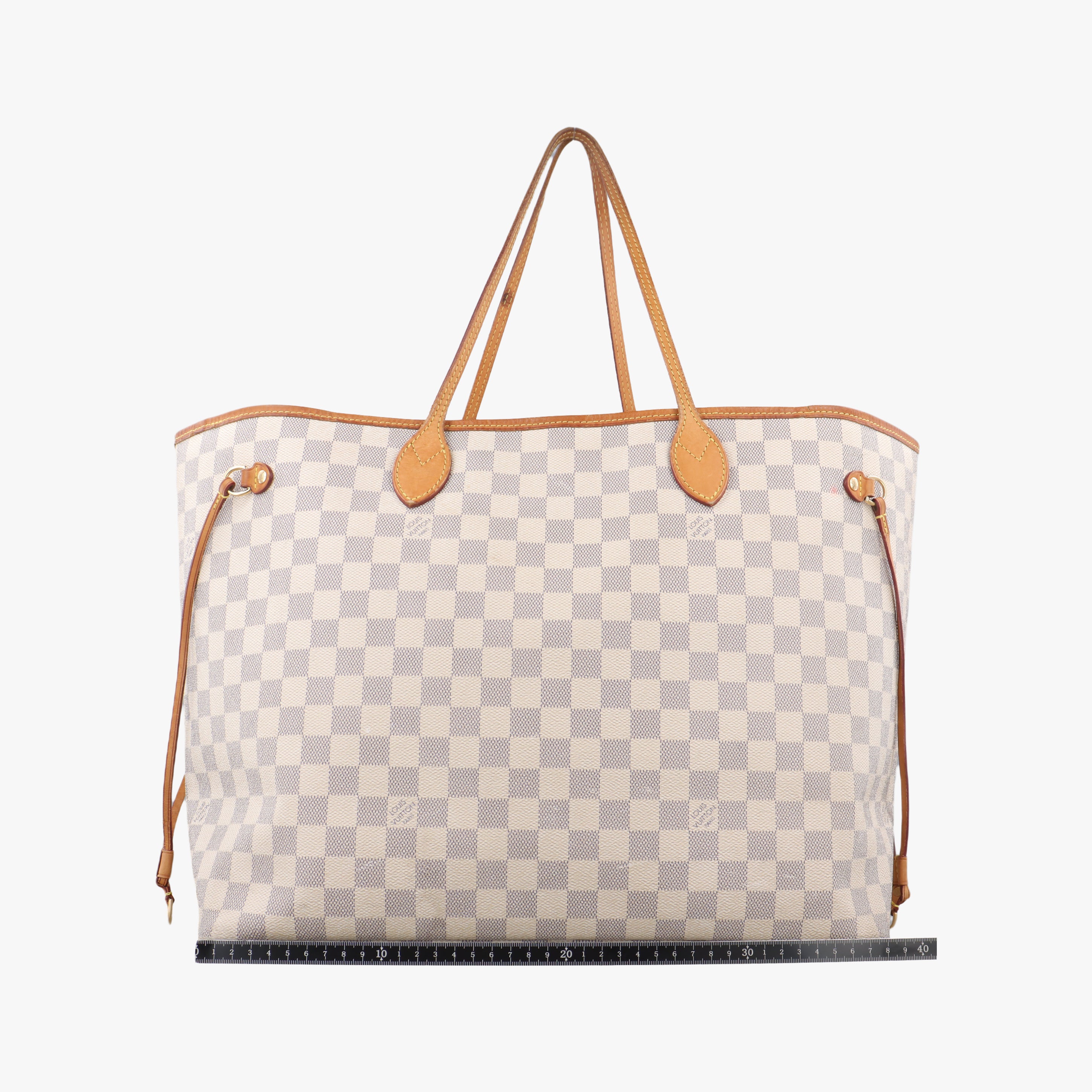 NEVERFULL GM AZUR Damier Canvas N51108 TH4049ネヴァーフルGM アズール ダミエキャンバス N51108 TH4049