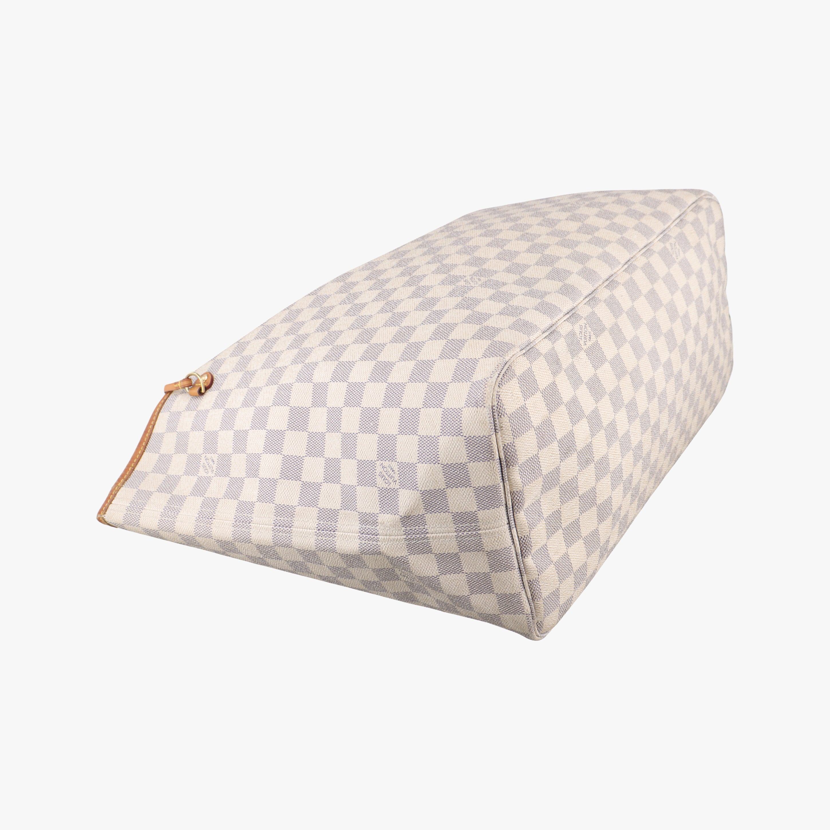 NEVERFULL GM AZUR Damier Canvas N51108 TH4049ネヴァーフルGM アズール ダミエキャンバス N51108 TH4049