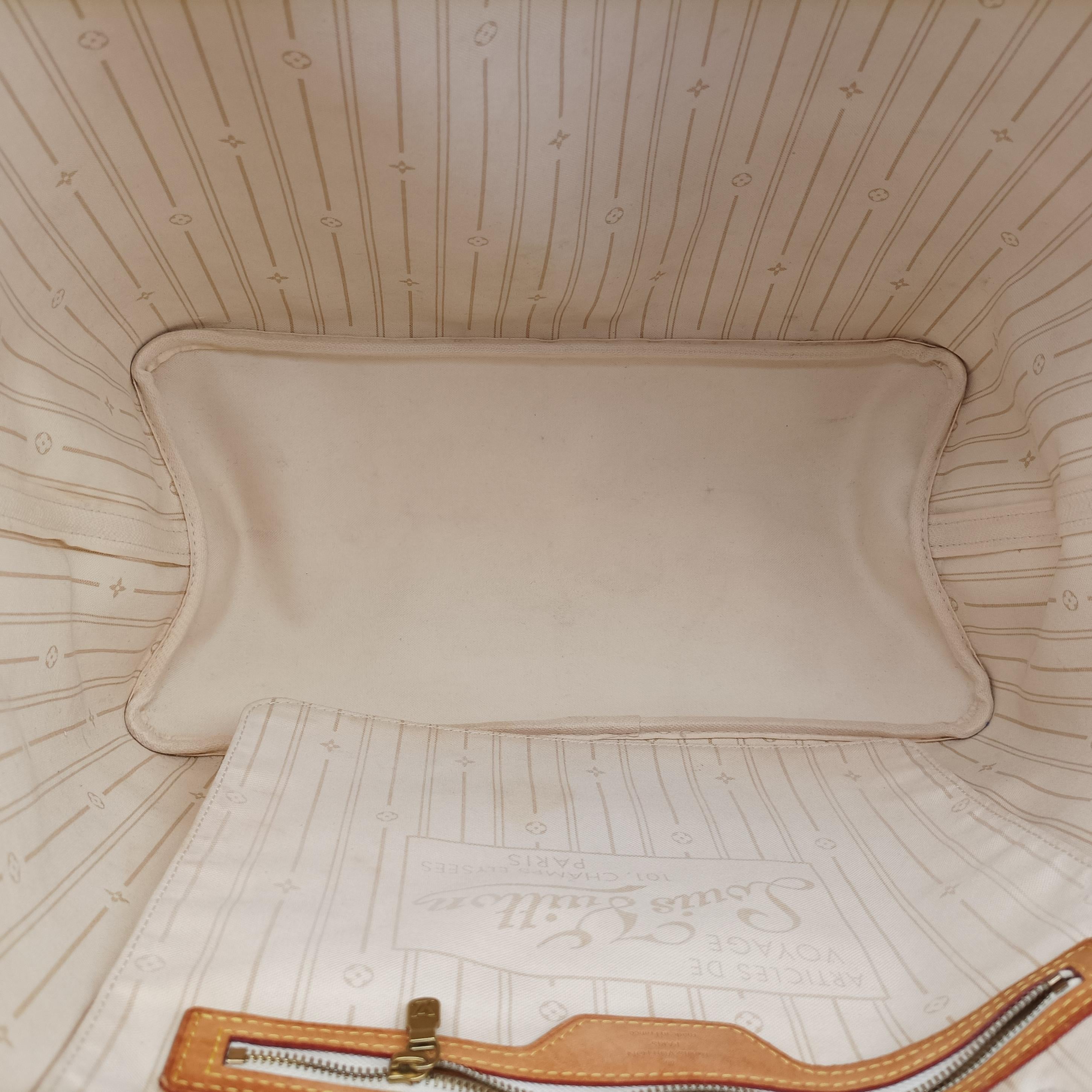 NEVERFULL GM AZUR Damier Canvas N51108 TH4049ネヴァーフルGM アズール ダミエキャンバス N51108 TH4049