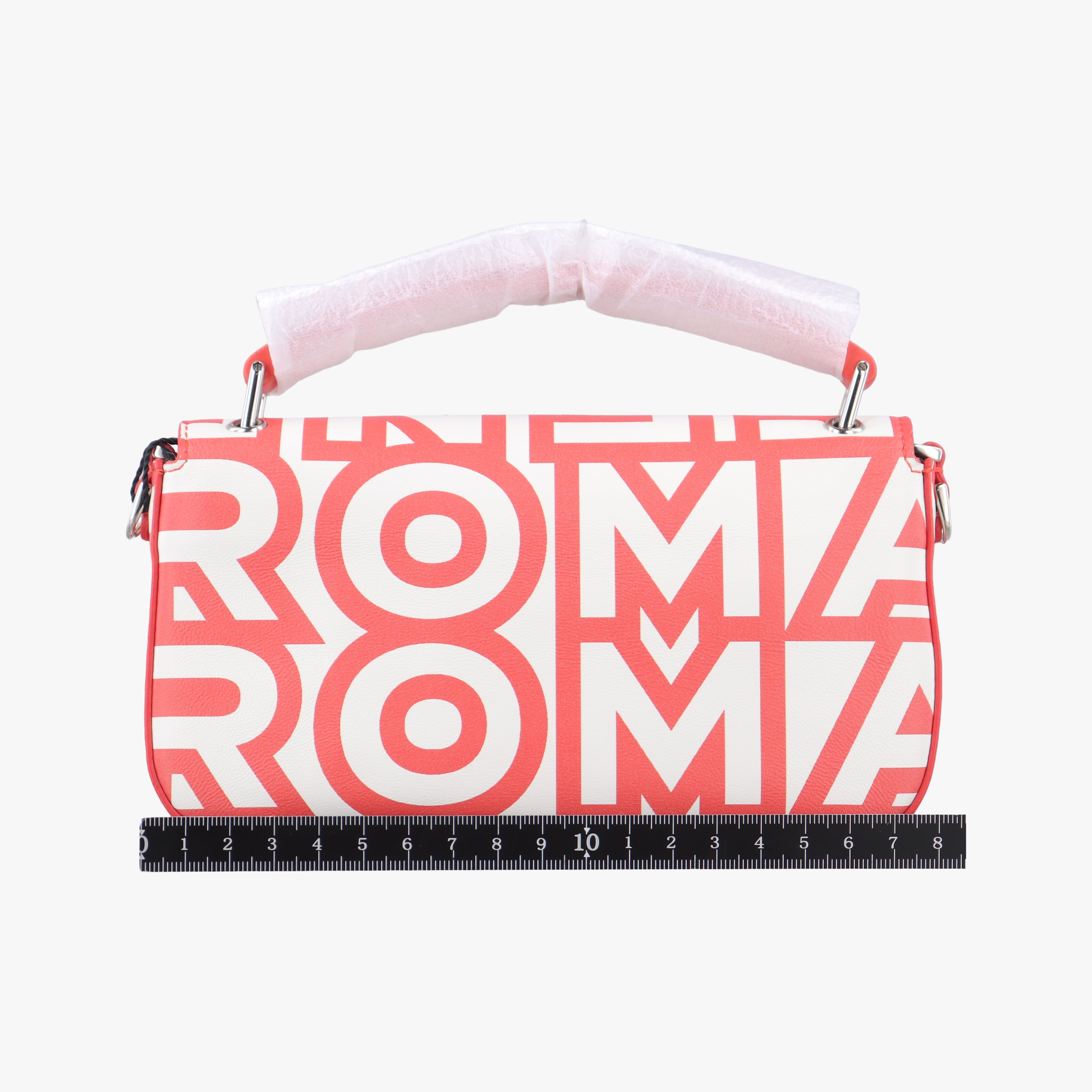 BAGUETTE Red×white Leather 7AS142 7AS142-AMWI-229-0501バゲット レッド×ホワイト レザー 7AS142 7AS142-AMWI-229-0501