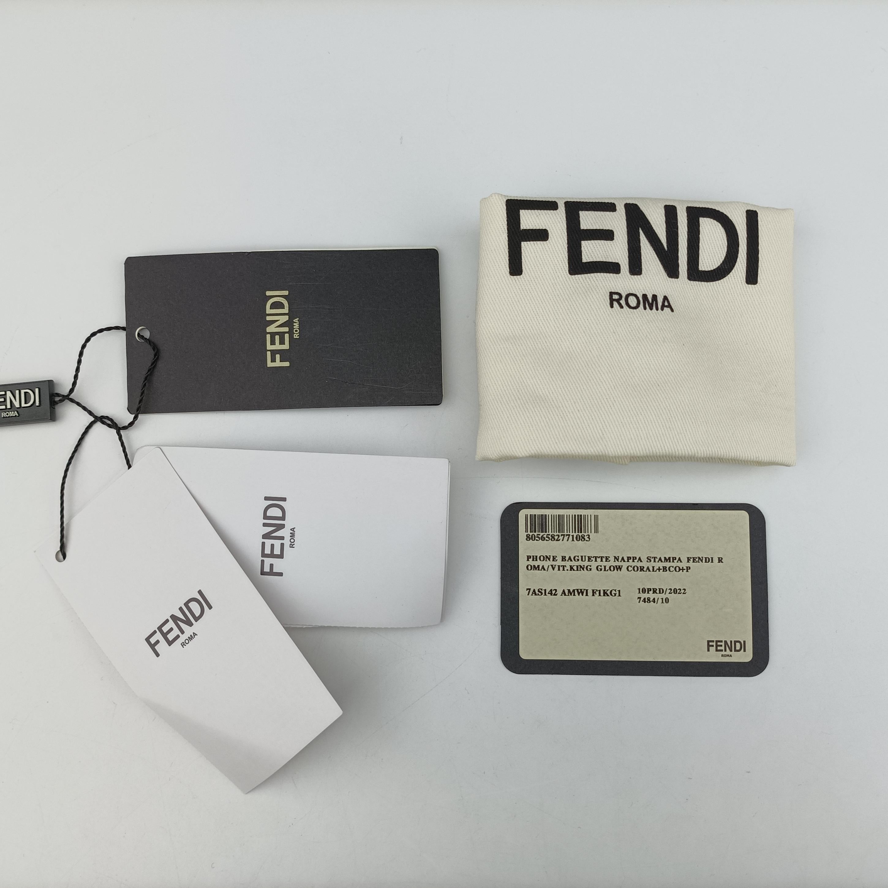 BAGUETTE Red×white Leather 7AS142 7AS142-AMWI-229-0501バゲット レッド×ホワイト レザー 7AS142 7AS142-AMWI-229-0501