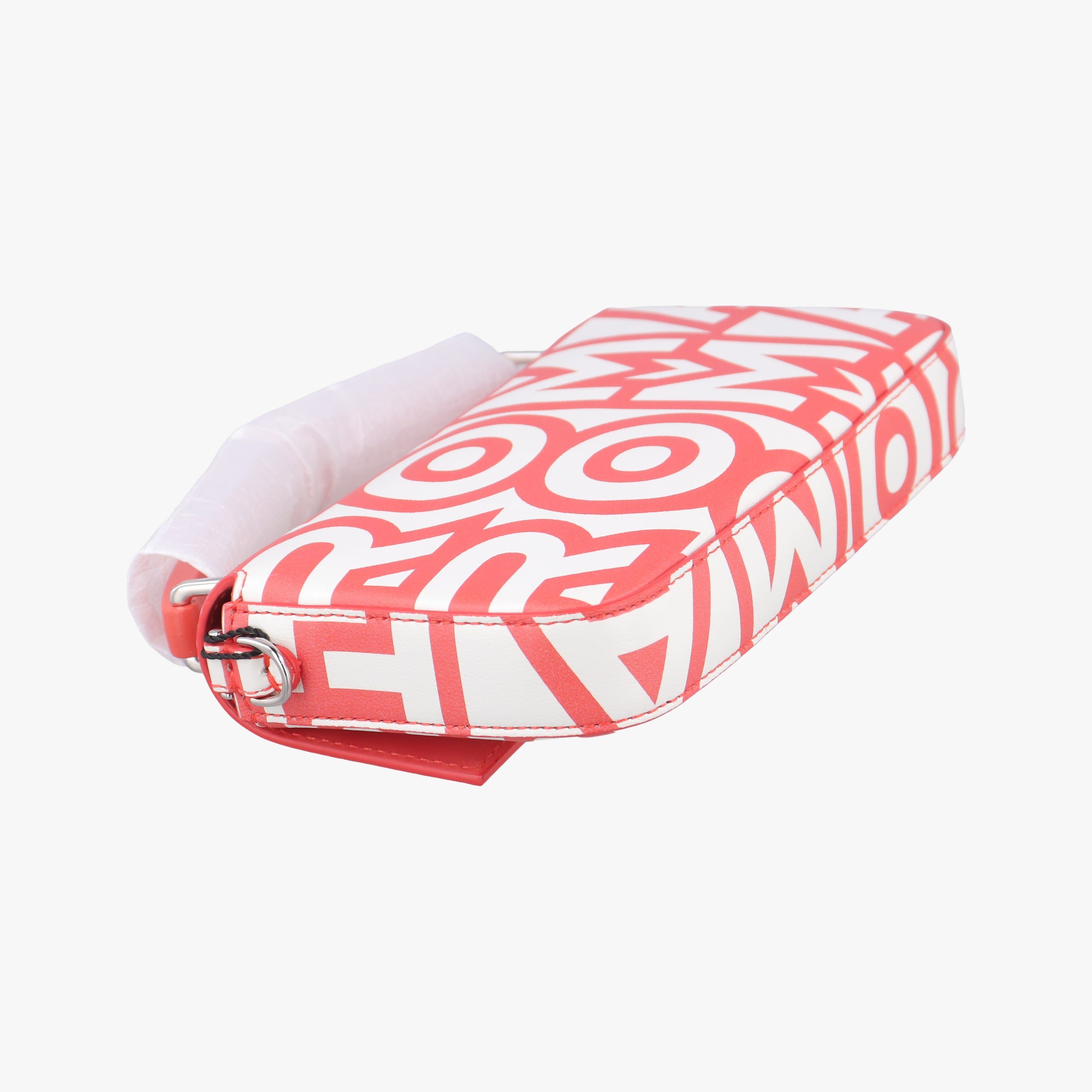 BAGUETTE Red×white Leather 7AS142 7AS142-AMWI-229-0501バゲット レッド×ホワイト レザー 7AS142 7AS142-AMWI-229-0501