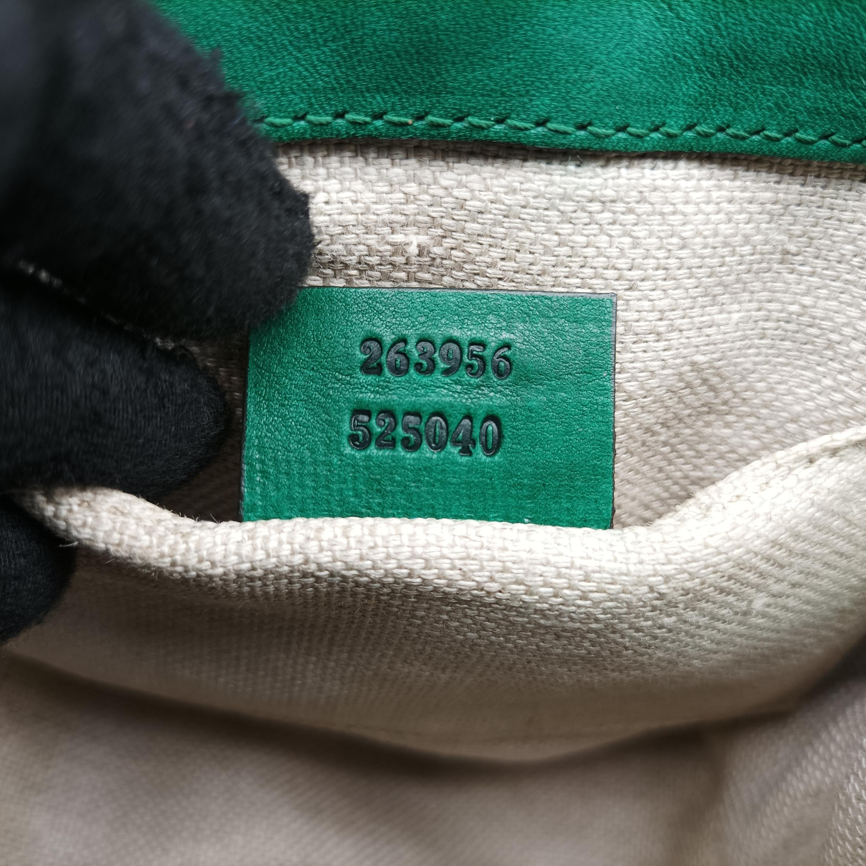 Snaffle Bit Green Leather 263956 A8787382スナッフルビット グリーン レザー 263956 A8787382