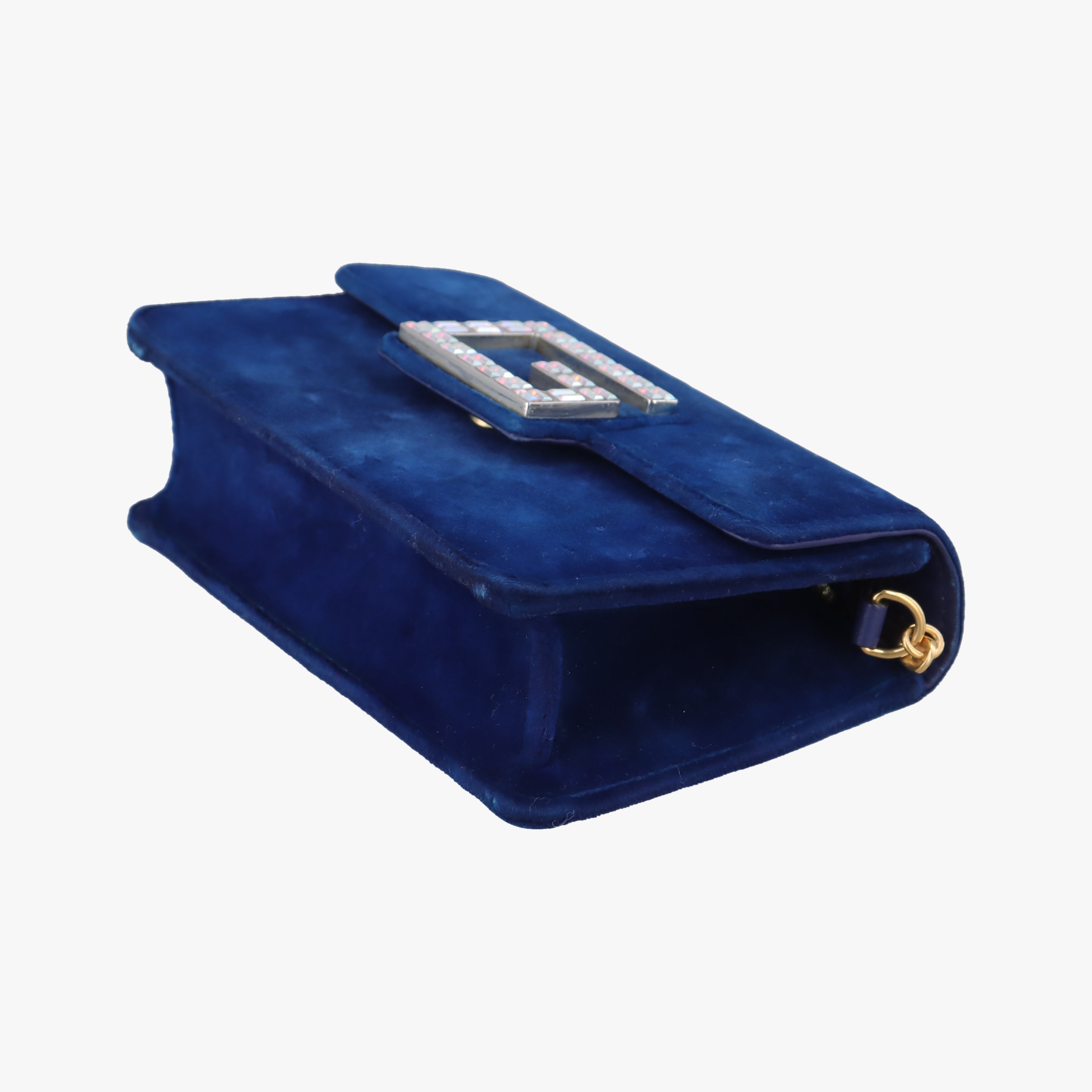 Square G Navy velour 544242 D026267691スクエアG ネイビー ベロア 544242 D026267691