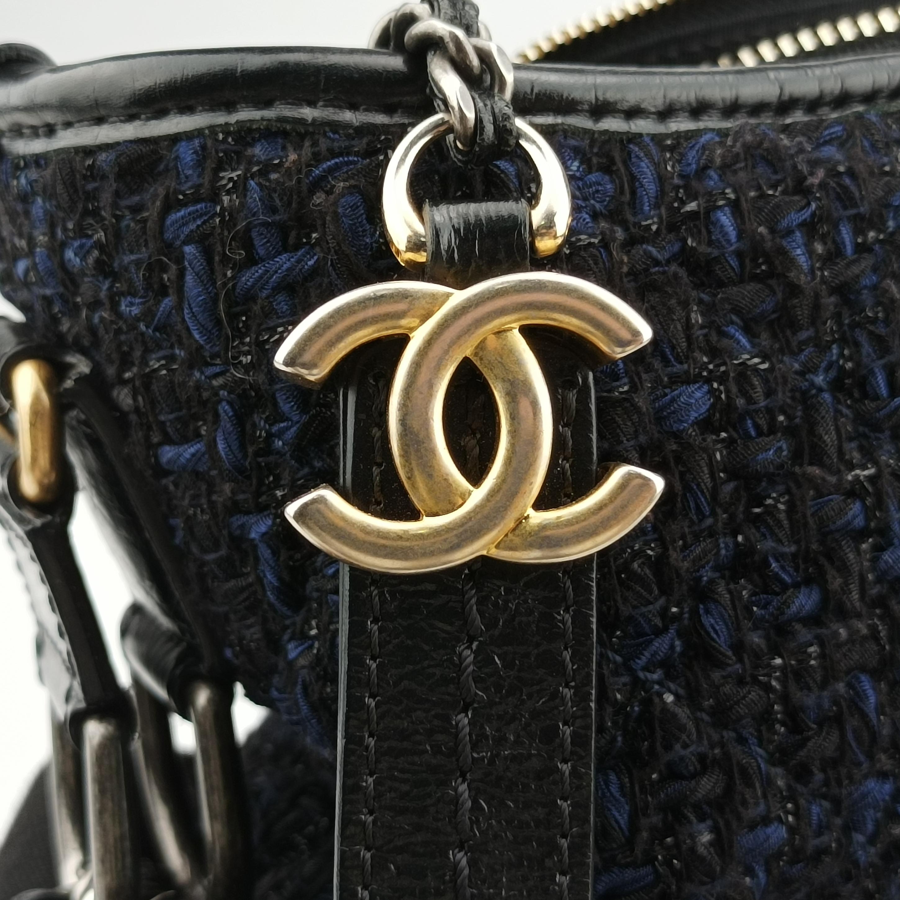 GABRIELLE Multicolour Tweed × Leather A93824 25276565ガブリエル マルチカラー ツイード×レザー A93824 25276565