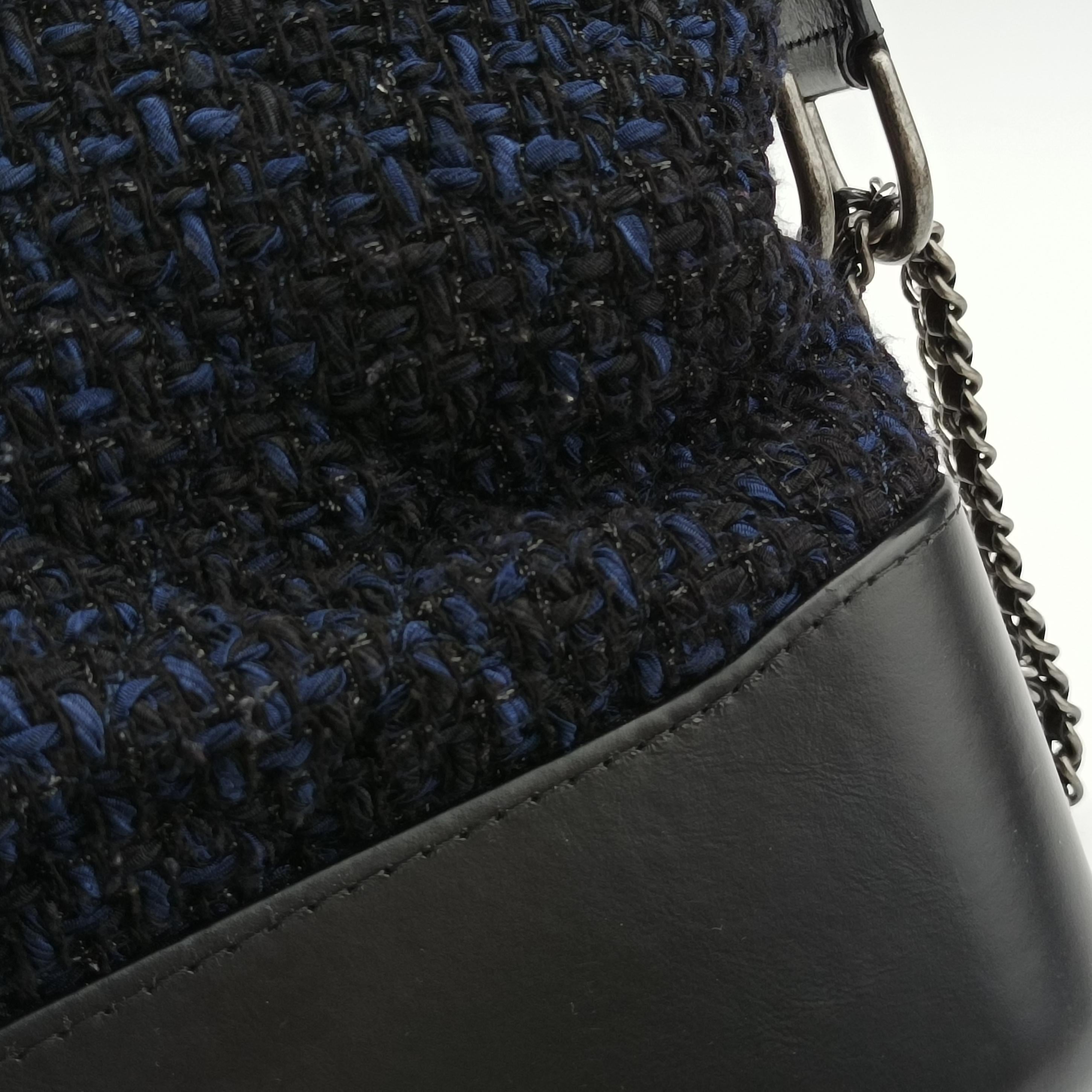 GABRIELLE Multicolour Tweed × Leather A93824 25276565ガブリエル マルチカラー ツイード×レザー A93824 25276565