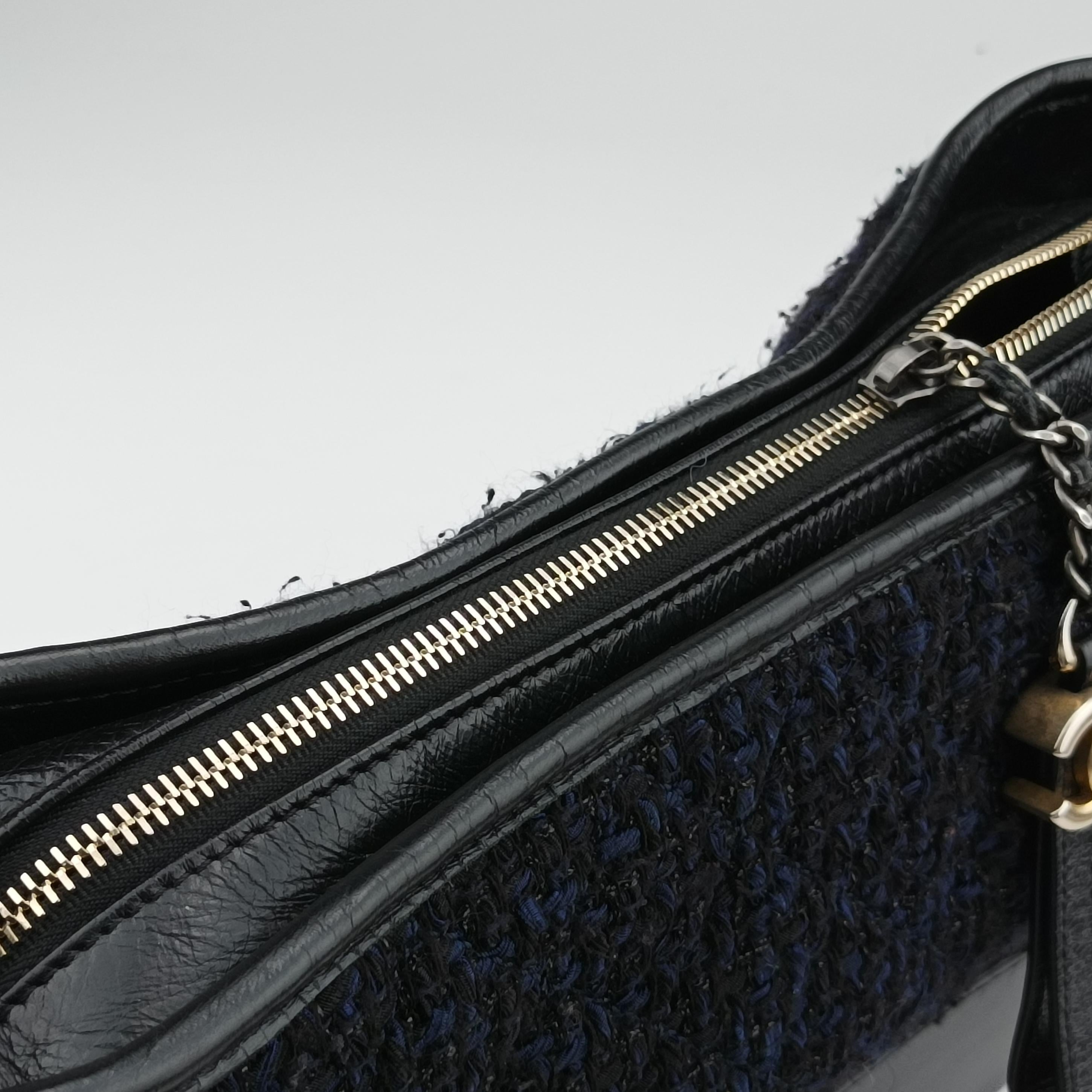 GABRIELLE Multicolour Tweed × Leather A93824 25276565ガブリエル マルチカラー ツイード×レザー A93824 25276565