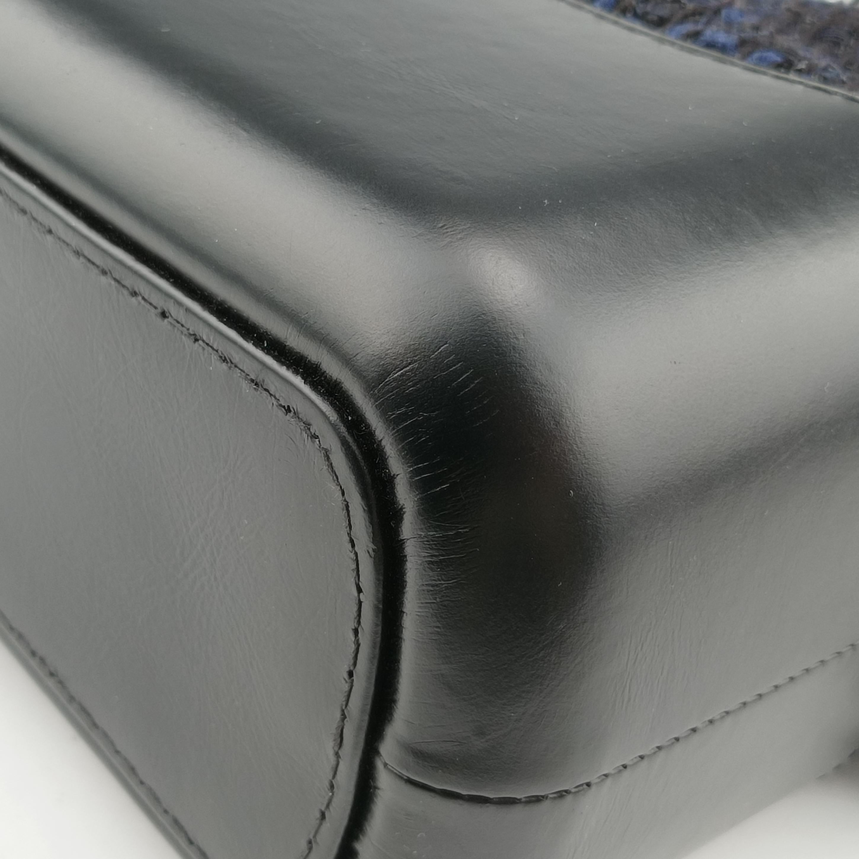 GABRIELLE Multicolour Tweed × Leather A93824 25276565ガブリエル マルチカラー ツイード×レザー A93824 25276565