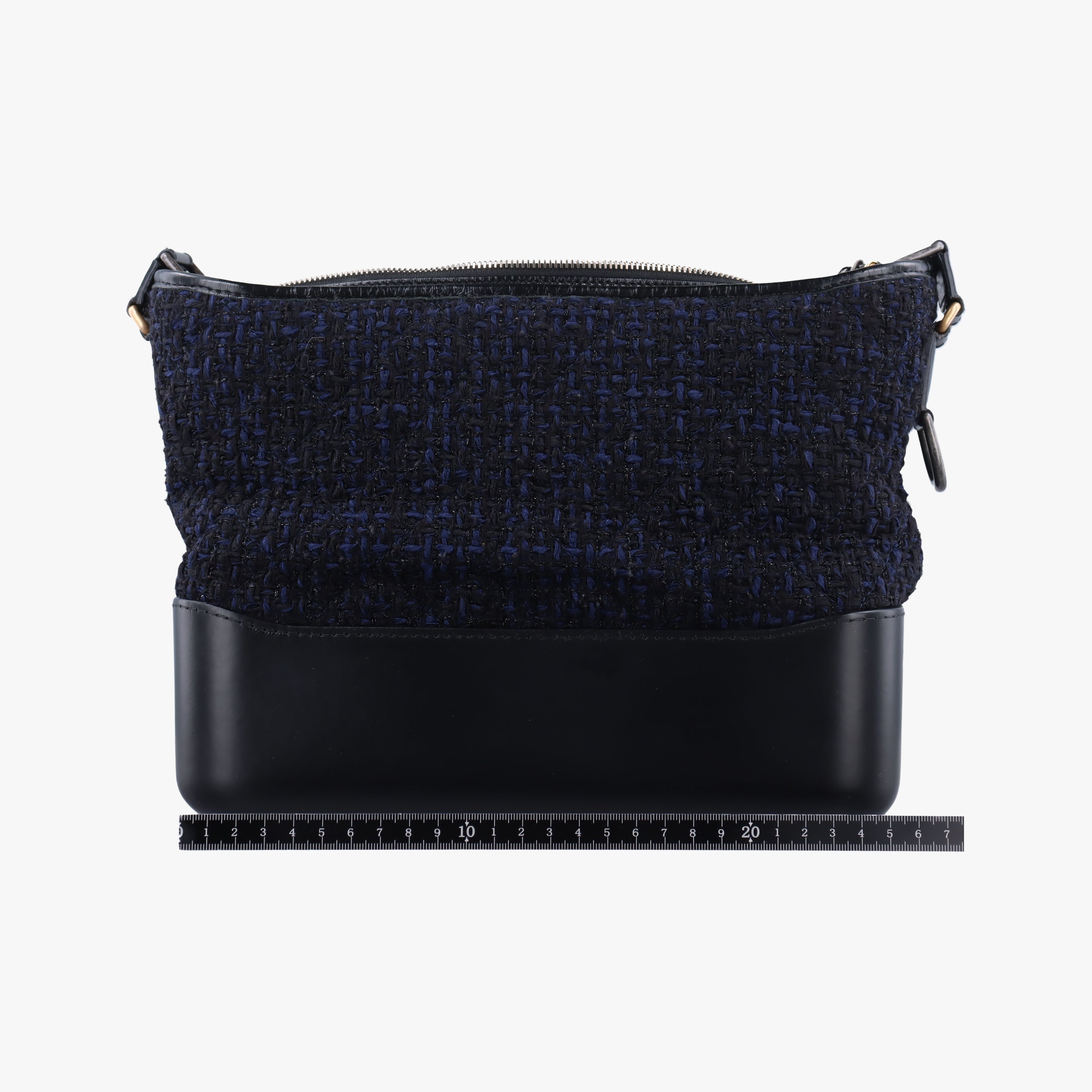 GABRIELLE Multicolour Tweed × Leather A93824 25276565ガブリエル マルチカラー ツイード×レザー A93824 25276565