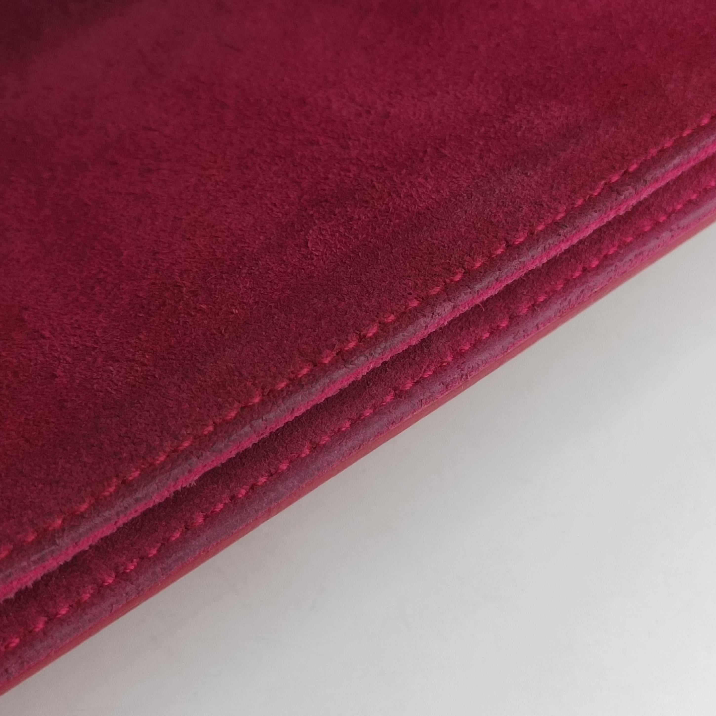 Classic Lulu Rose Leather 318025 318025.001998ルル クラシック ローズ レッド レザー 318025 318025.001998