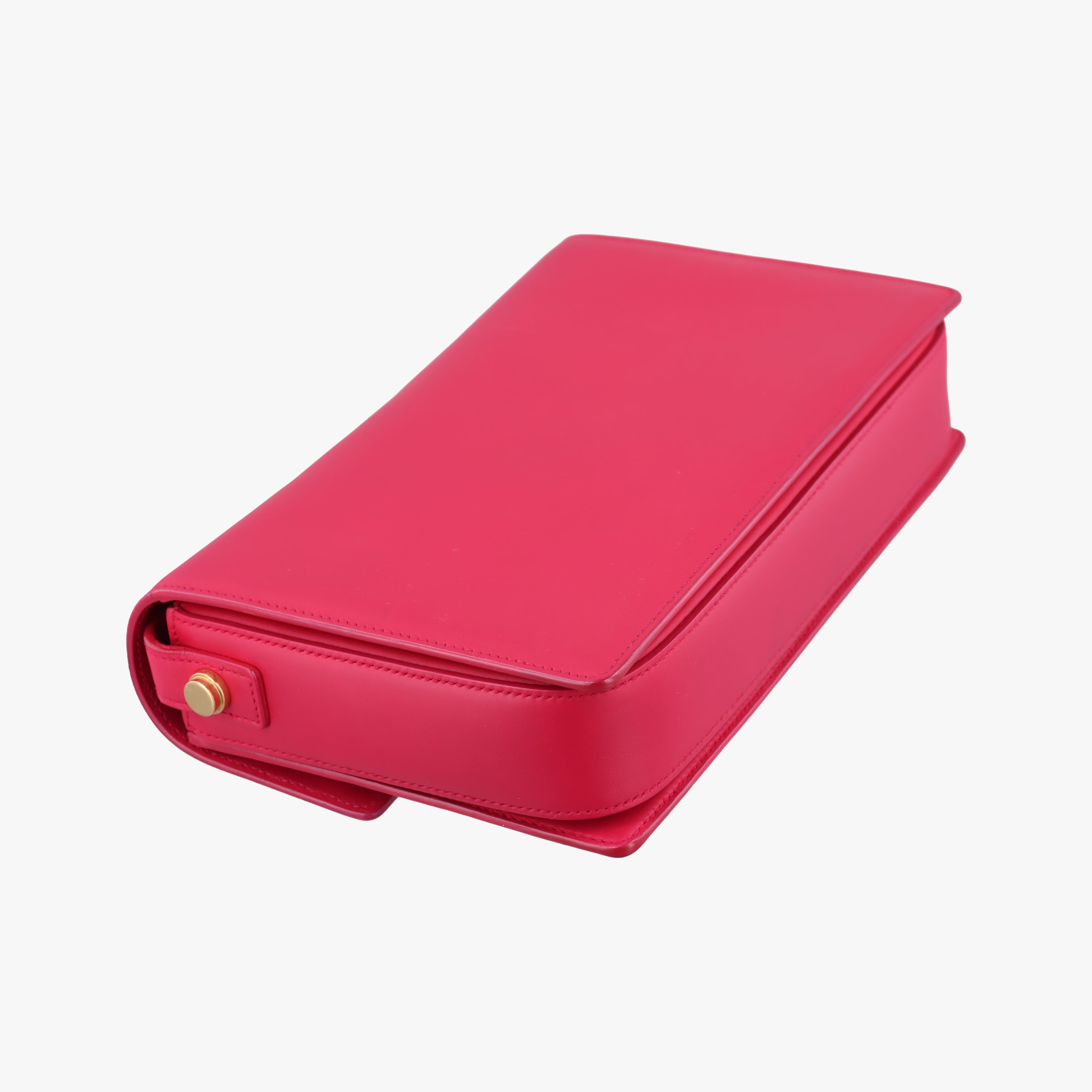 Classic Lulu Rose Leather 318025 318025.001998ルル クラシック ローズ レッド レザー 318025 318025.001998