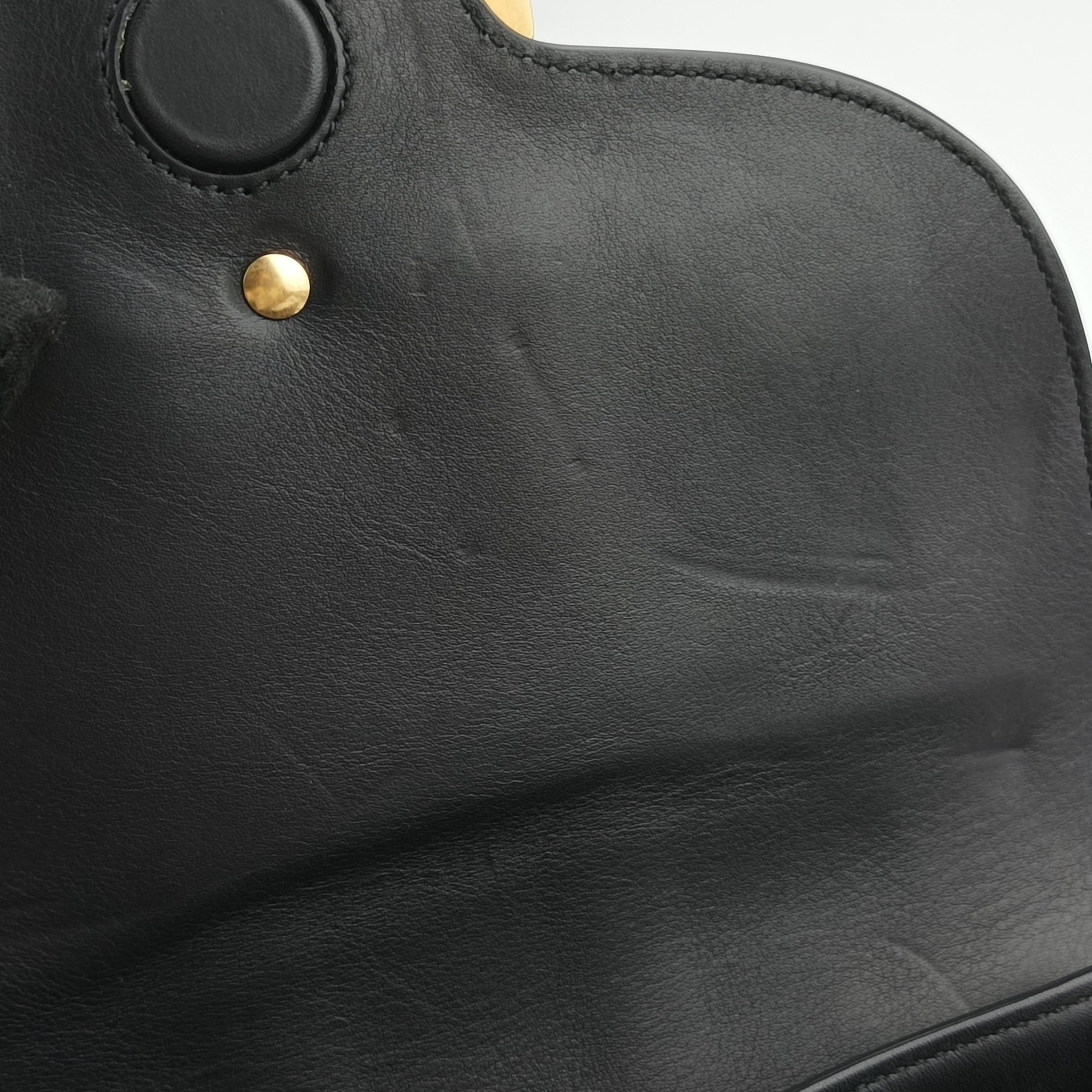 GG Marmont Black×Multicolour Leather 432265 G019875201GGマーモント ブラック×マルチカラー レザー 432265 G019875201