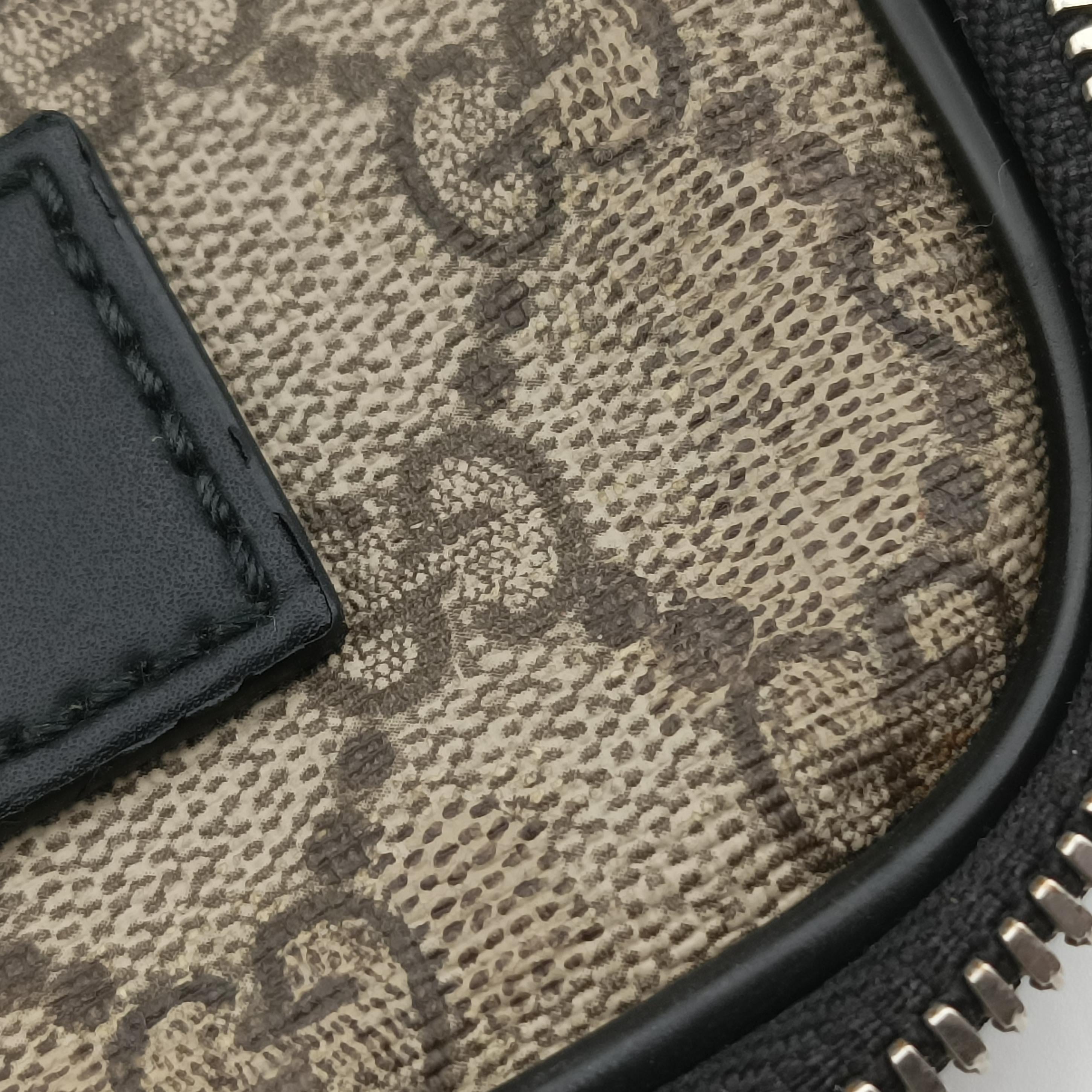 GG Supreme Web Brown Canvas×Leather 450956 F025978117GGスプリーム ウェブ ブラウン キャンバス×レザー 450956 F025978117