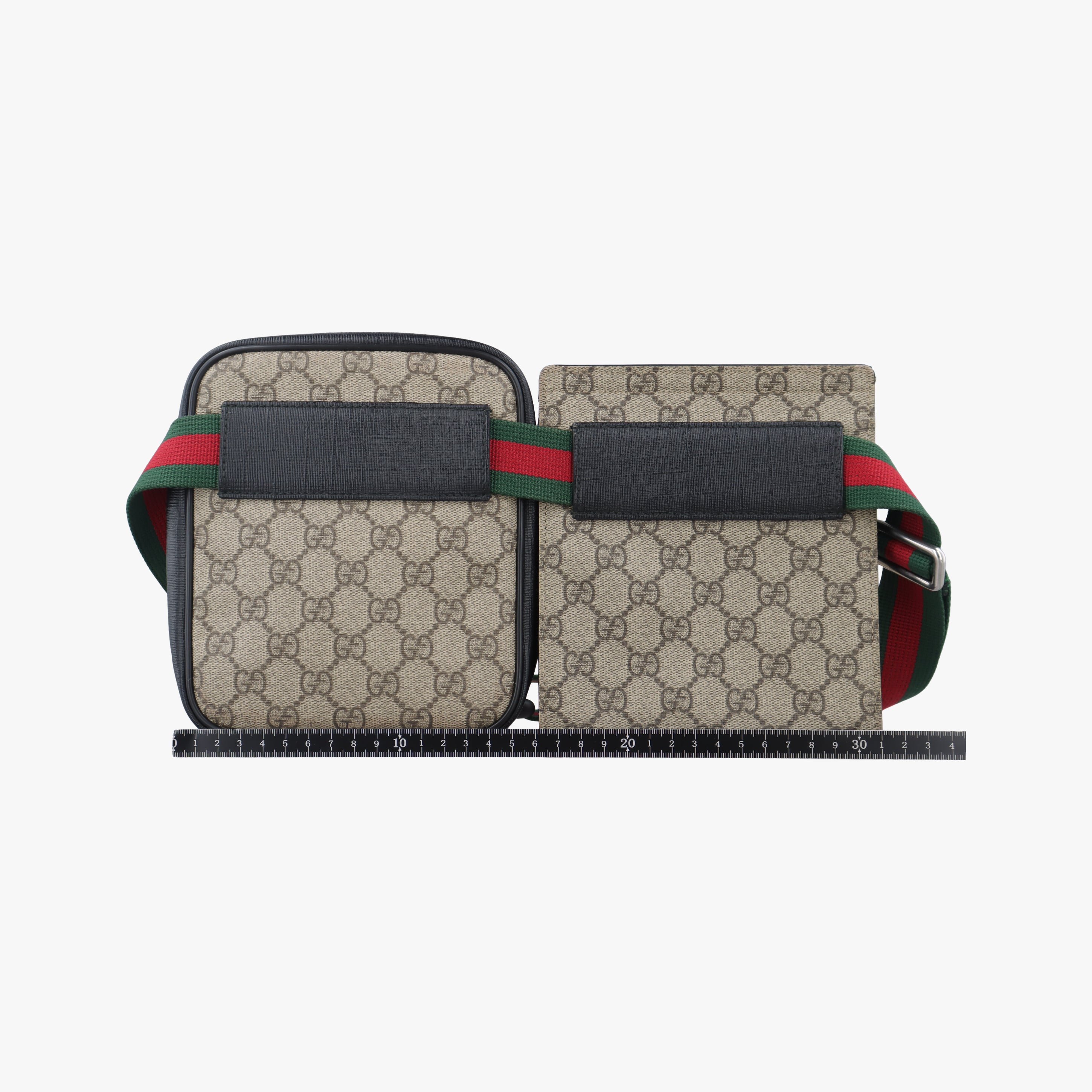 GG Supreme Web Brown Canvas×Leather 450956 F025978117GGスプリーム ウェブ ブラウン キャンバス×レザー 450956 F025978117