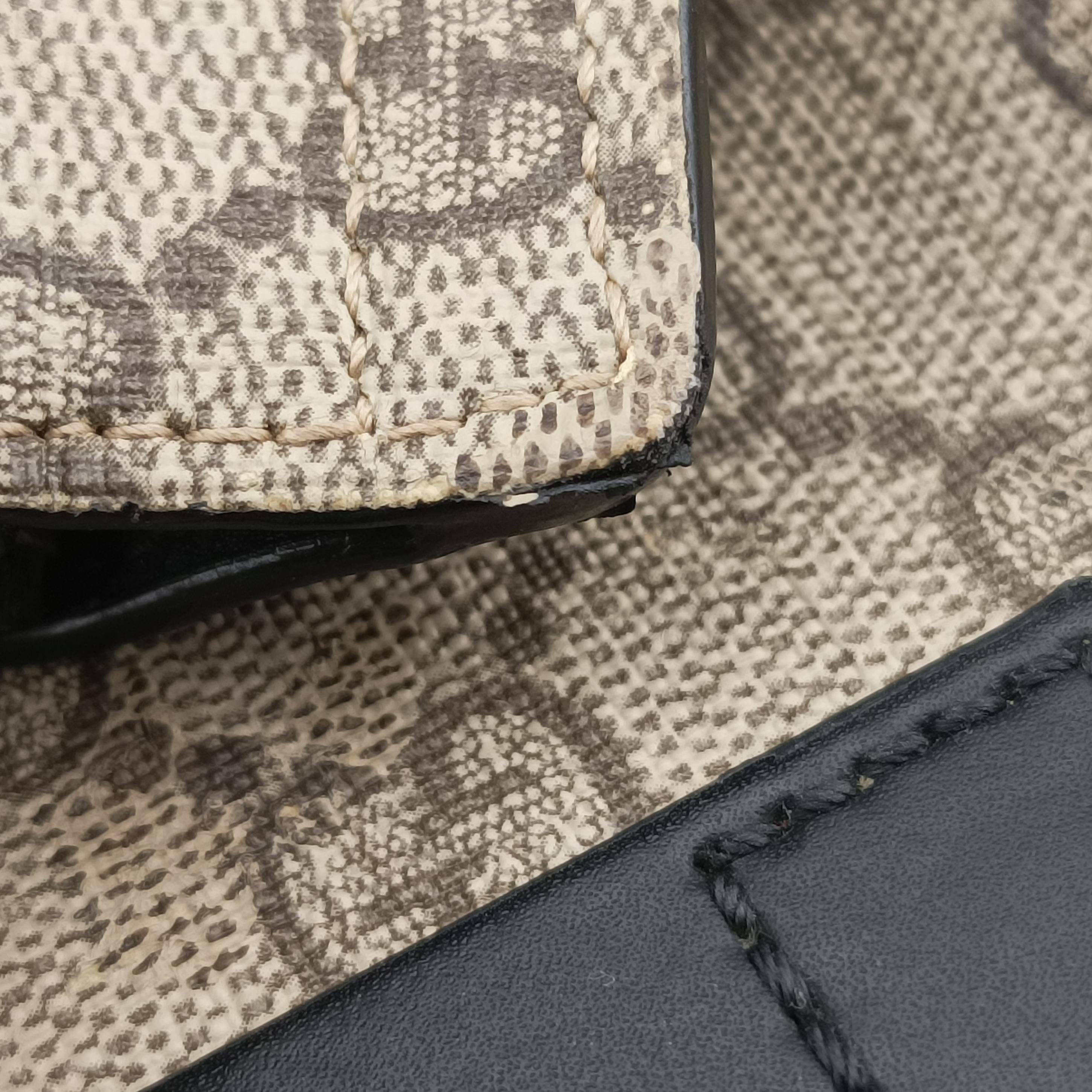 GG Supreme Web Brown Canvas×Leather 450956 F025978117GGスプリーム ウェブ ブラウン キャンバス×レザー 450956 F025978117