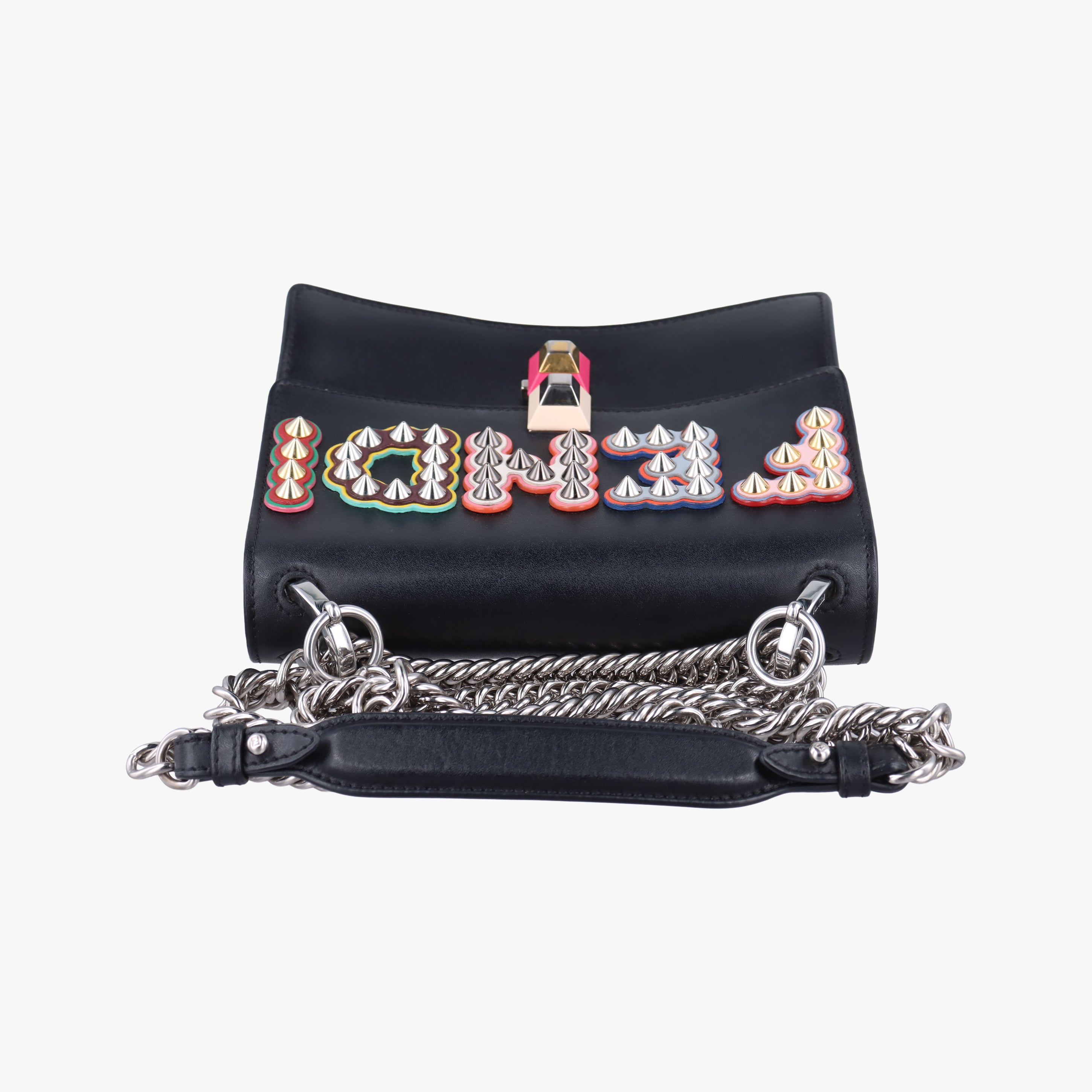 studded Kan I Black Leather 8M0381 8M0381 A13K 188-8241スタッズ キャナイ ブラック レザー 8M0381 8M0381 A13K 188-8241