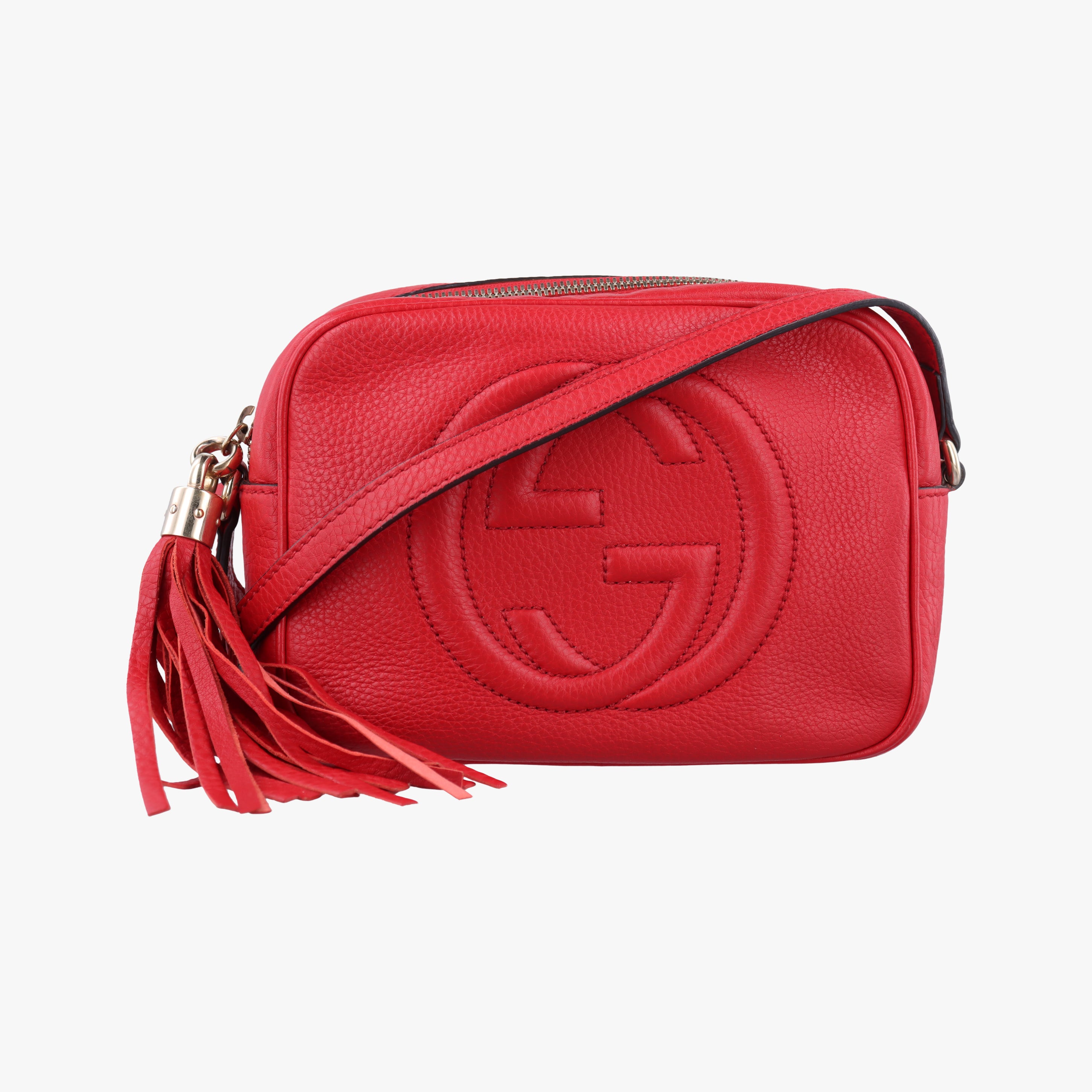 Soho Red Leather 308364 F018863953ソーホー レッド レザー 308364 F018863953