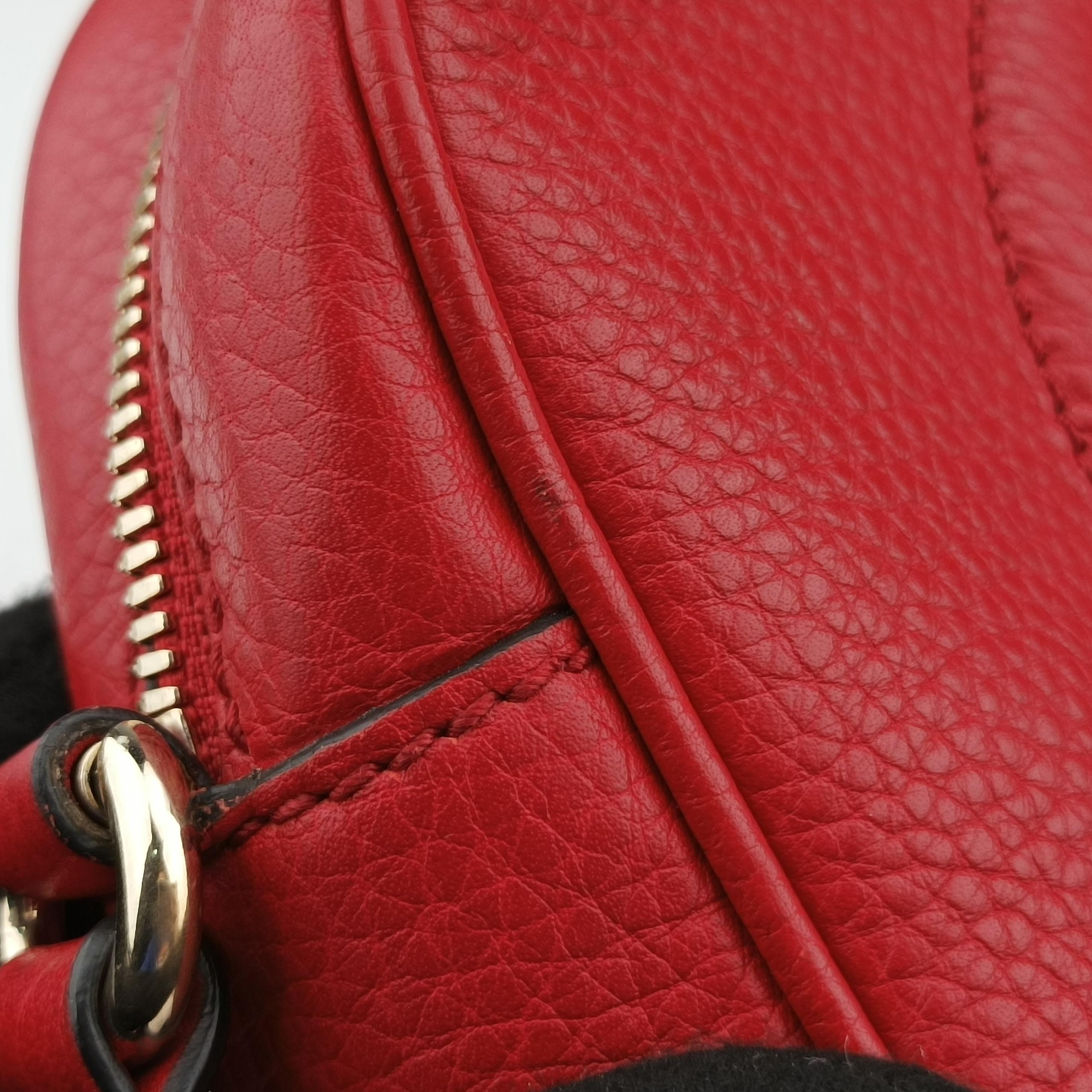 Soho Red Leather 308364 F018863953ソーホー レッド レザー 308364 F018863953