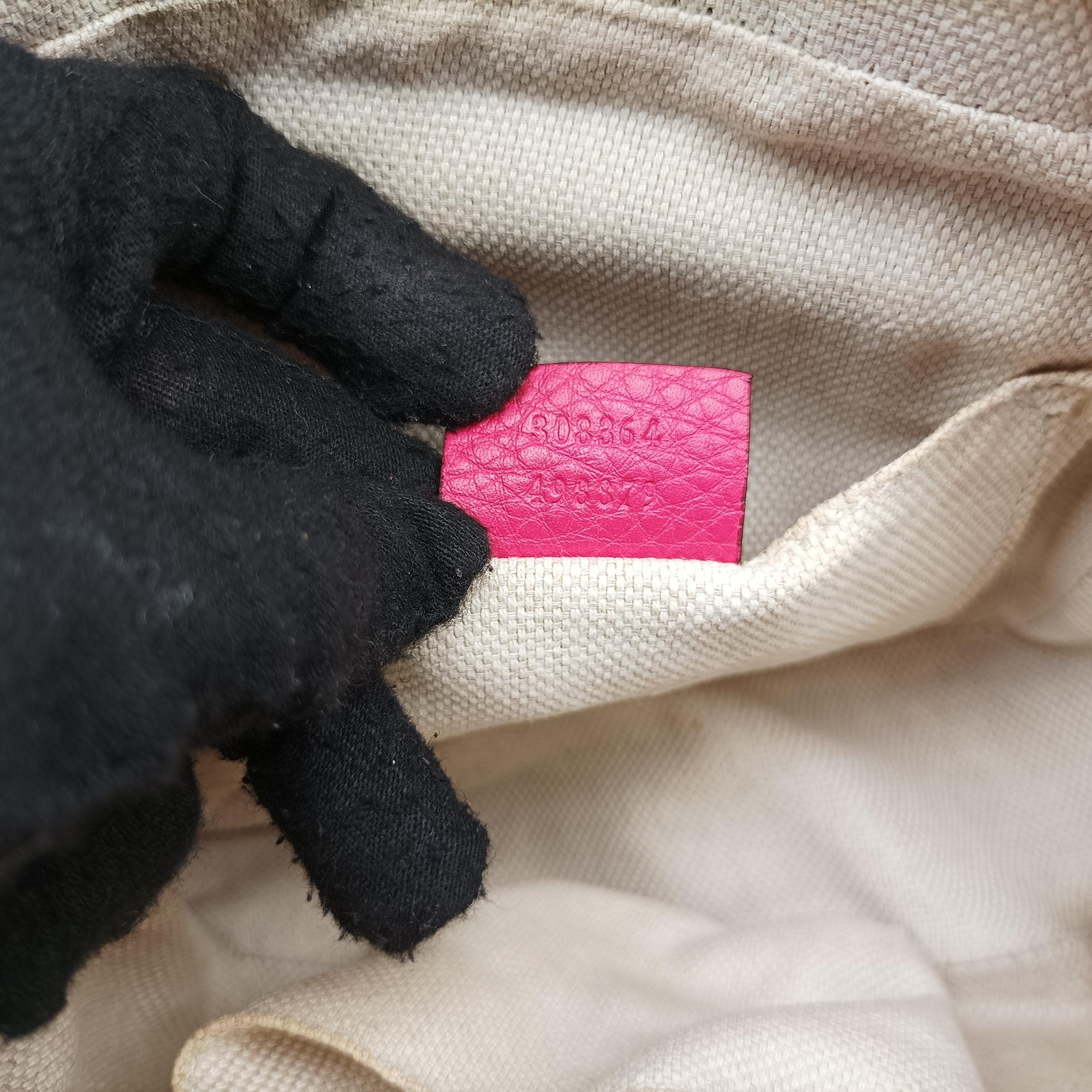 Soho Rose Leather 308364 A014061149ソーホー ローズ レッド レザー 308364 A014061149