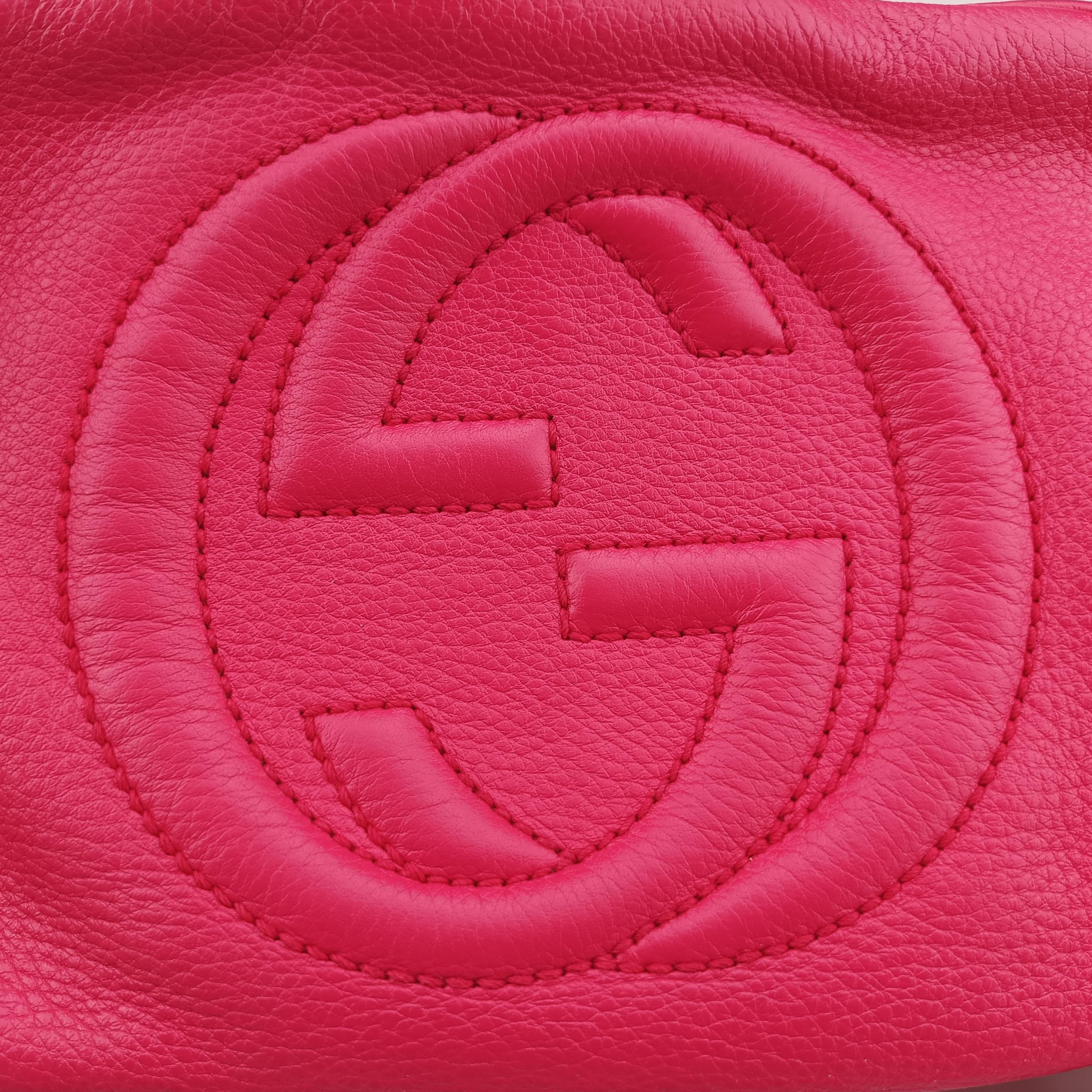 Soho Rose Leather 308364 A014061149ソーホー ローズ レッド レザー 308364 A014061149