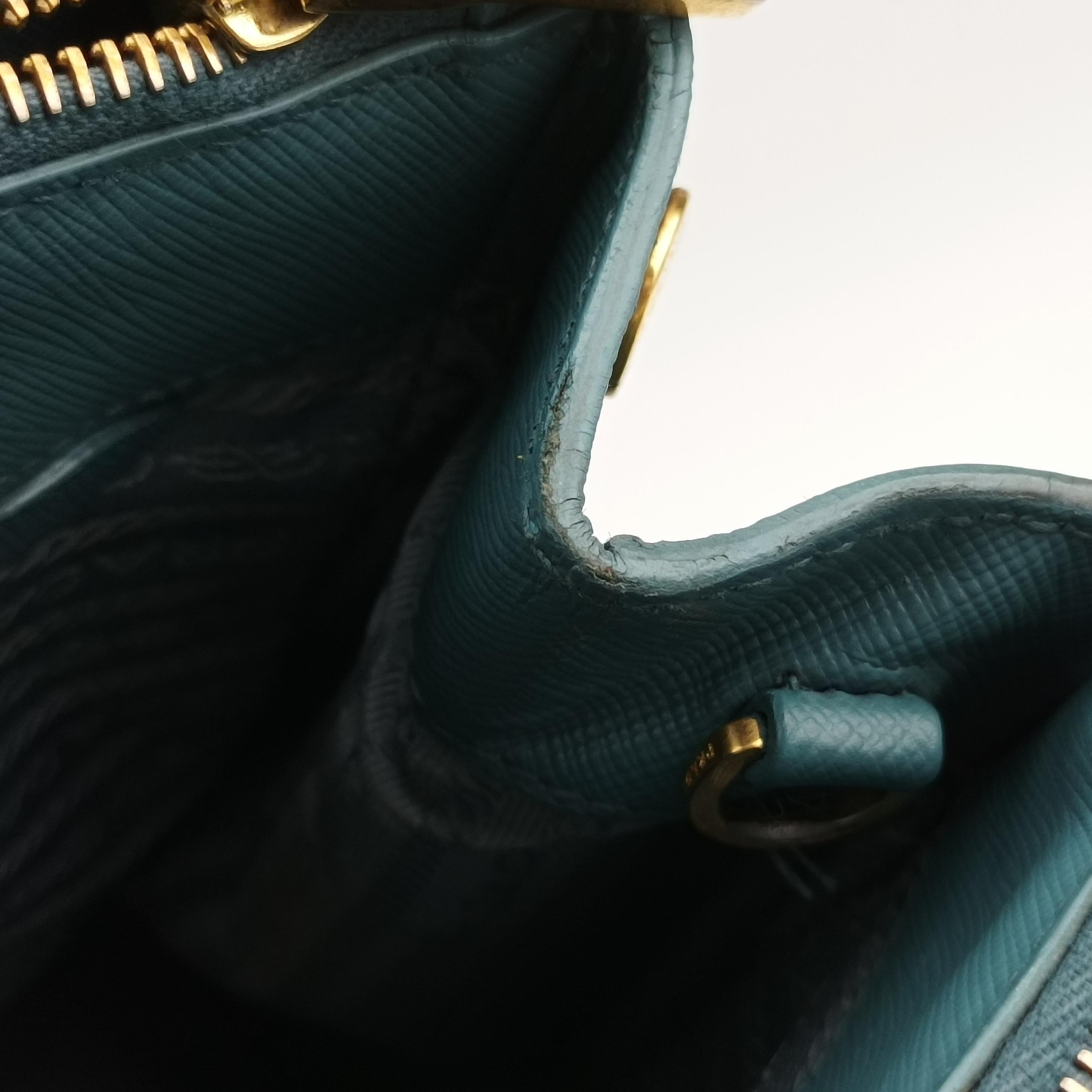 Galleria Blue SAFFIANO Leather BN2274 173 58/Lガレリア ブルー サフィアーノレザー BN2274 173 58/L