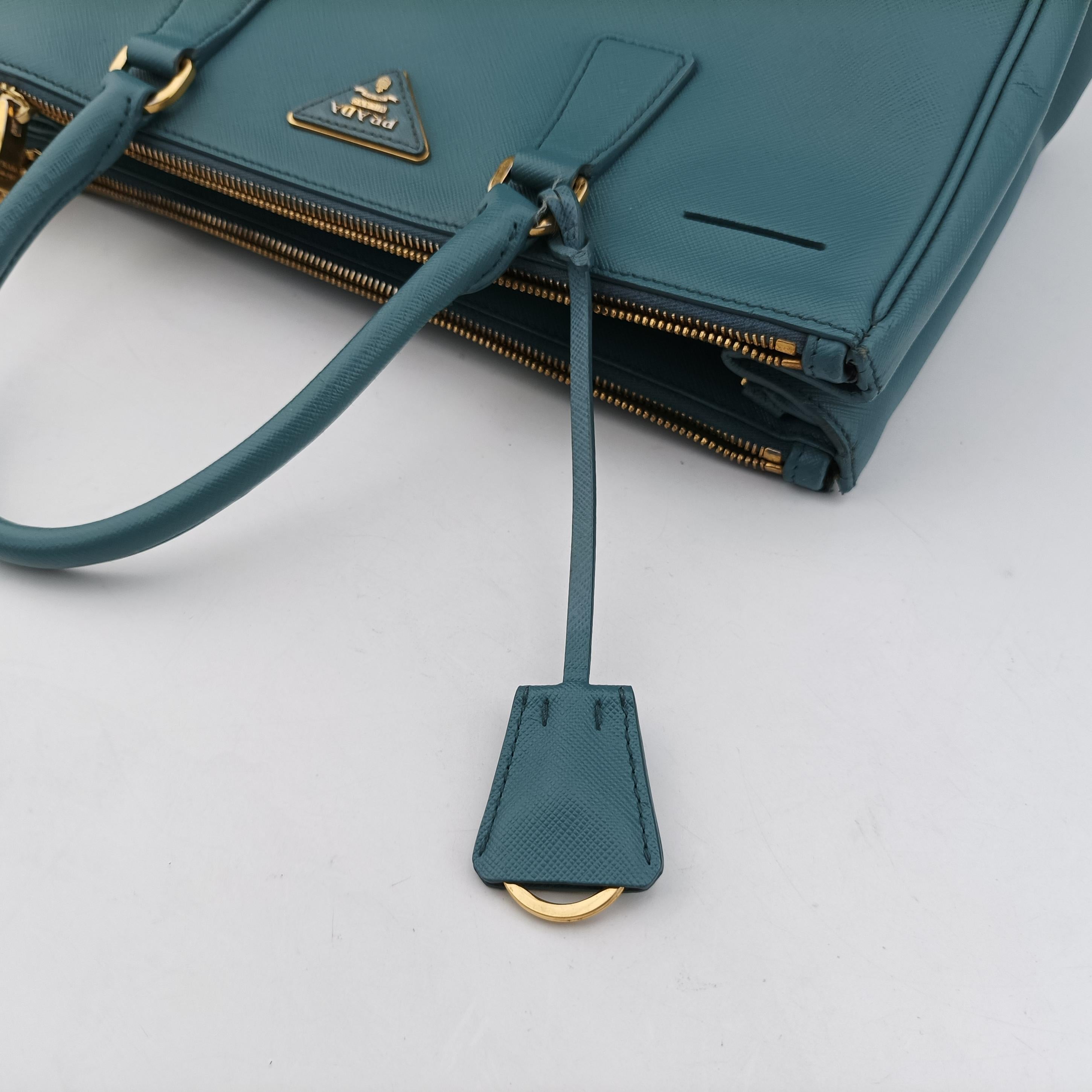 Galleria Blue SAFFIANO Leather BN2274 173 58/Lガレリア ブルー サフィアーノレザー BN2274 173 58/L