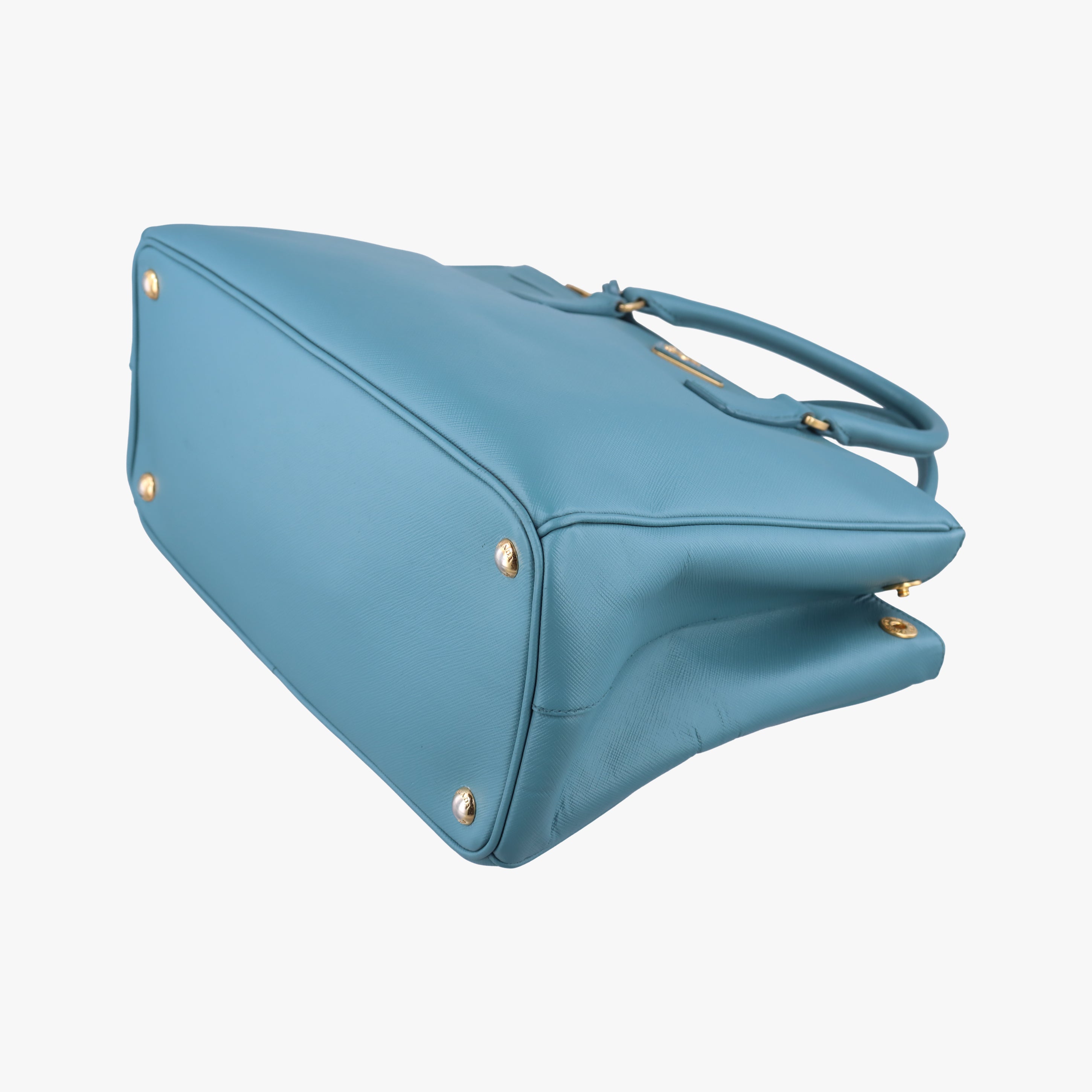 Galleria Blue SAFFIANO Leather BN2274 173 58/Lガレリア ブルー サフィアーノレザー BN2274 173 58/L