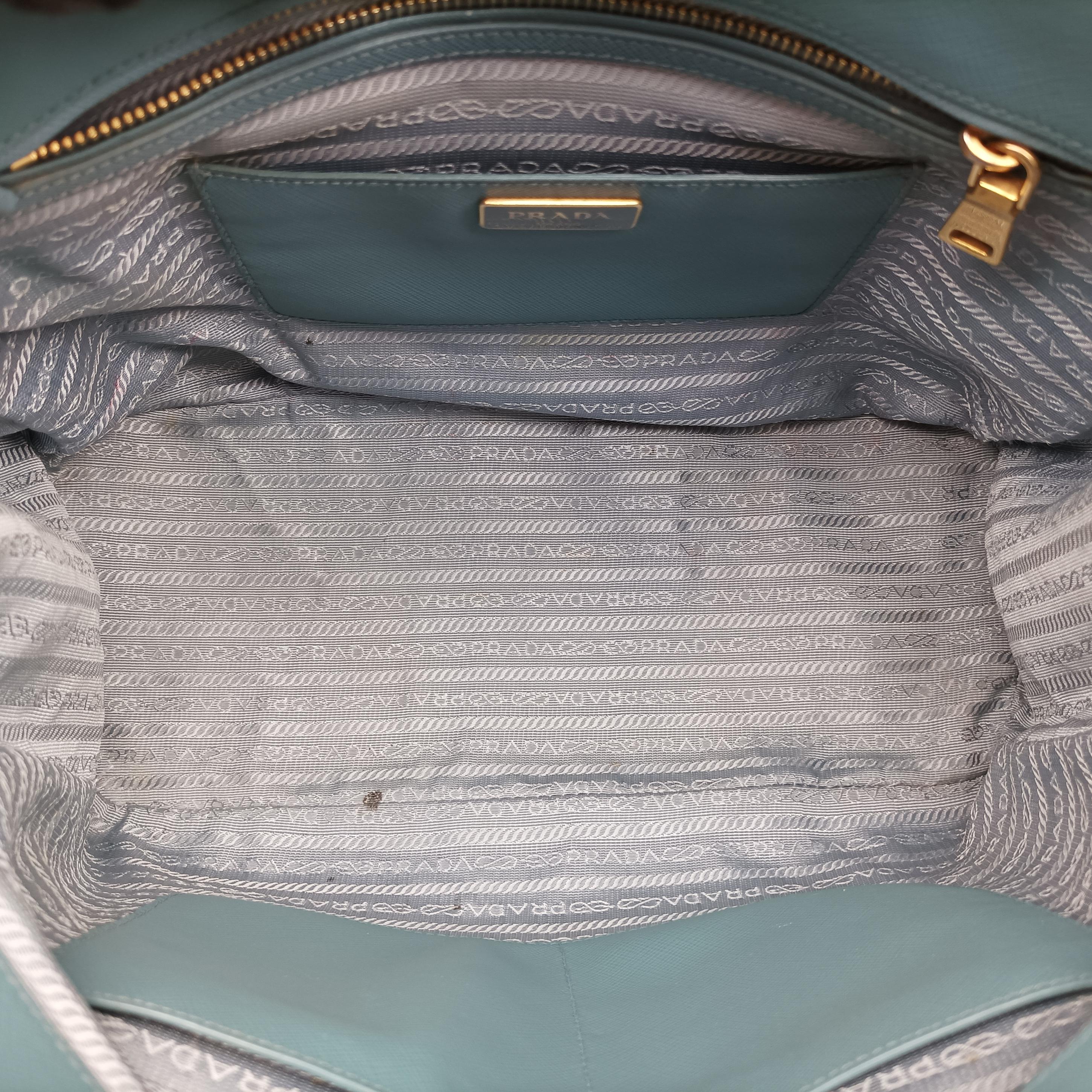 Galleria Blue SAFFIANO Leather BN2274 173 58/Lガレリア ブルー サフィアーノレザー BN2274 173 58/L