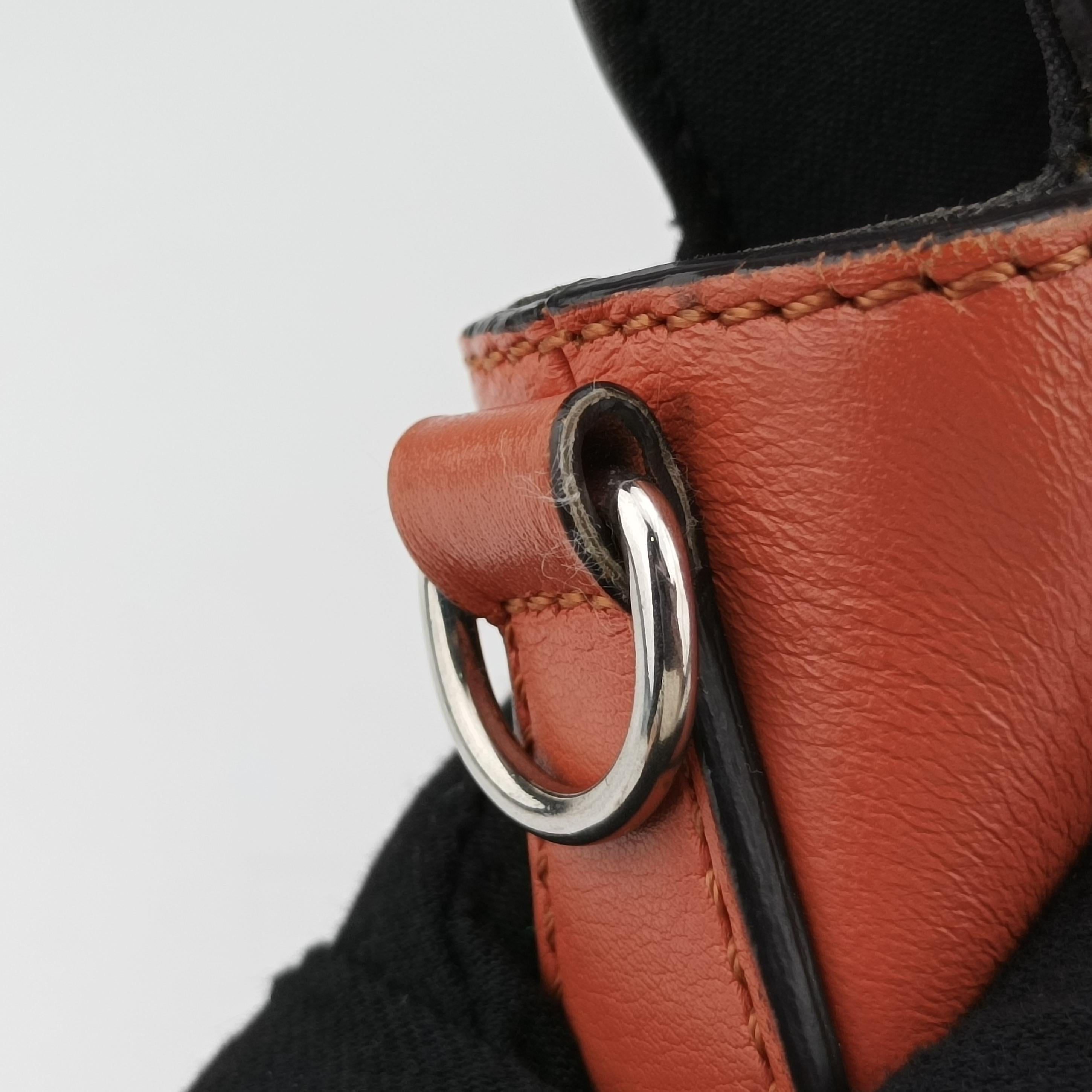 Small By The Way orange×Multicolour Leather 8BL124 8BL124-5QJ 168-8007バイザウェイ オレンジ×マルチカラー レザー 8BL124 8BL124-5QJ 168-8007