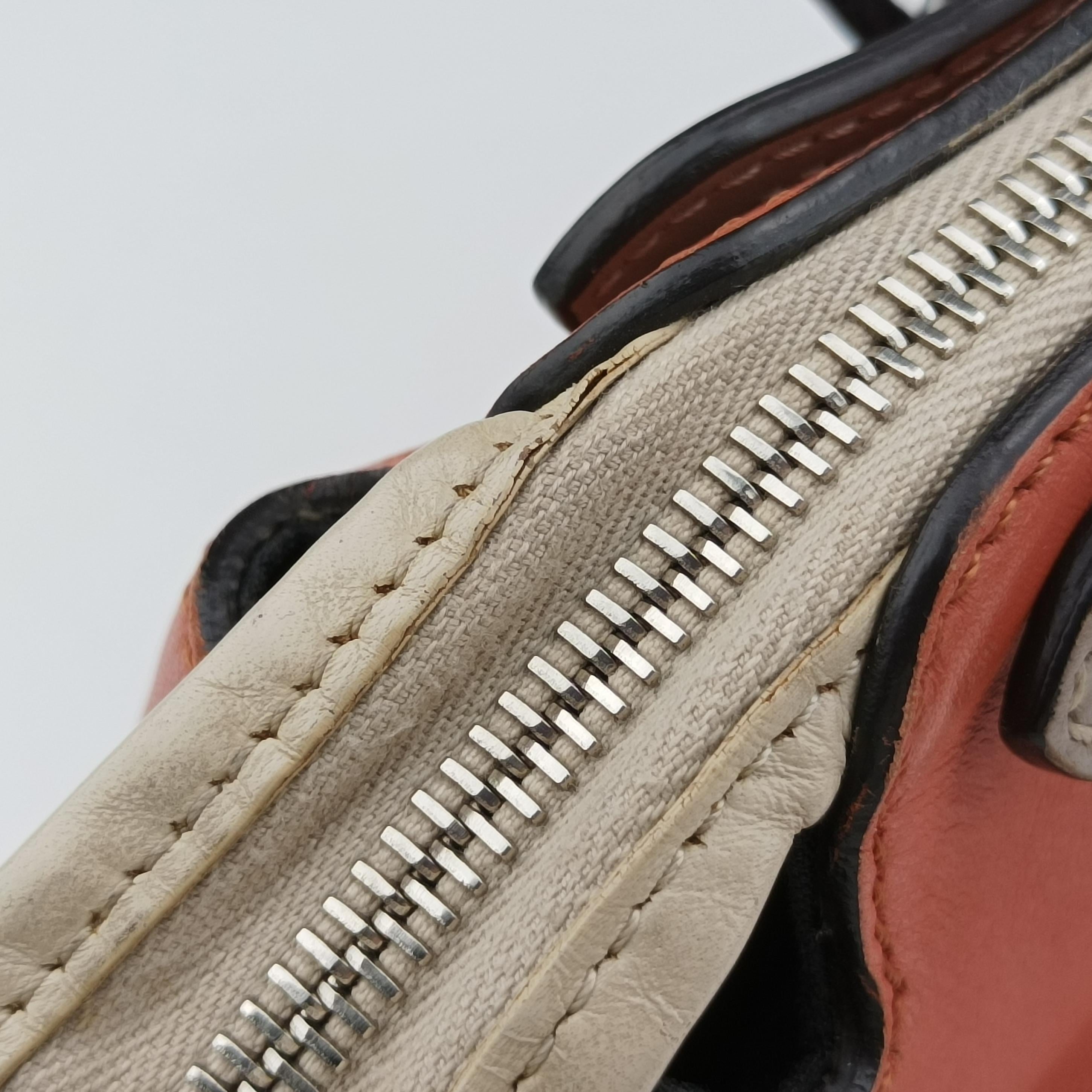 Small By The Way orange×Multicolour Leather 8BL124 8BL124-5QJ 168-8007バイザウェイ オレンジ×マルチカラー レザー 8BL124 8BL124-5QJ 168-8007