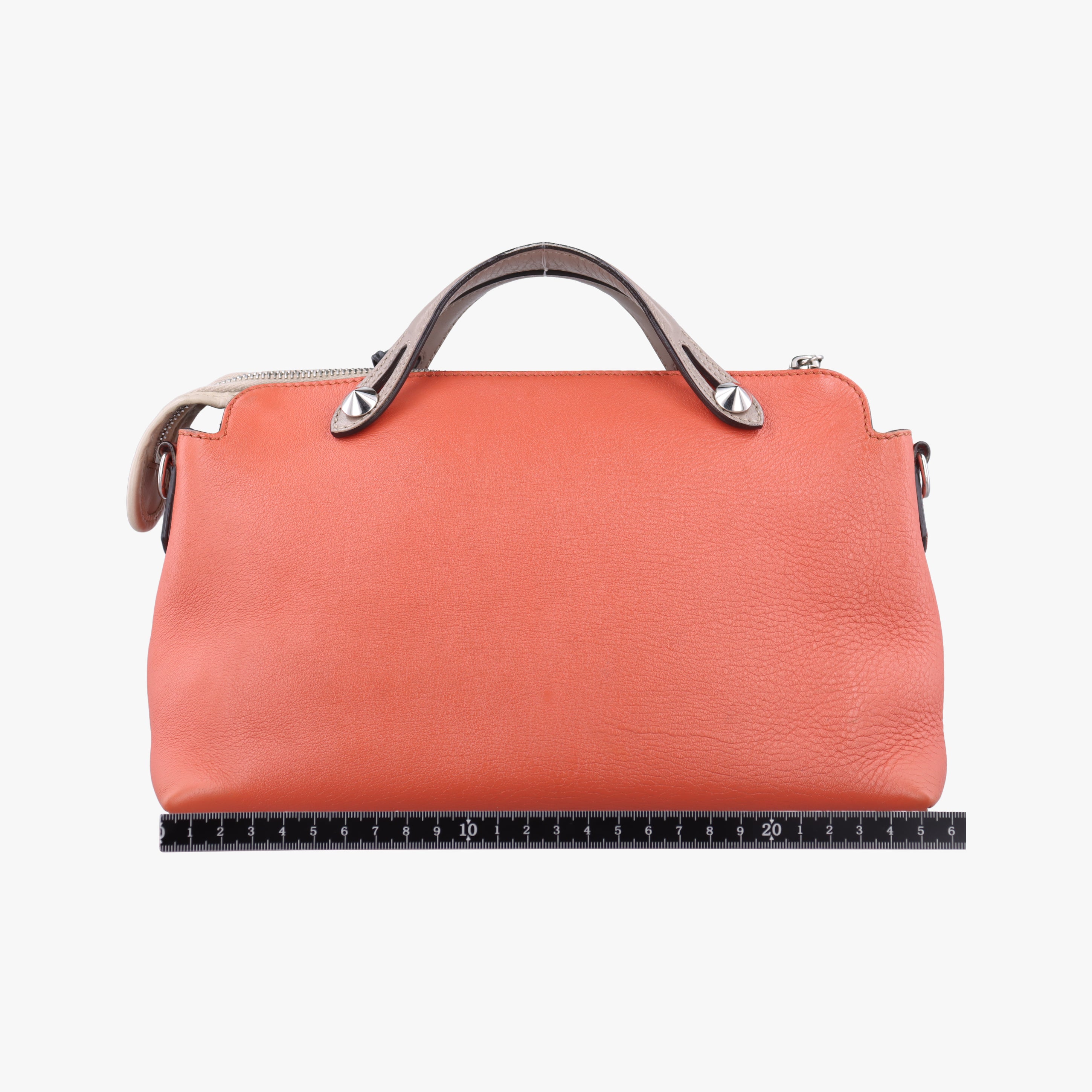 Small By The Way orange×Multicolour Leather 8BL124 8BL124-5QJ 168-8007バイザウェイ オレンジ×マルチカラー レザー 8BL124 8BL124-5QJ 168-8007