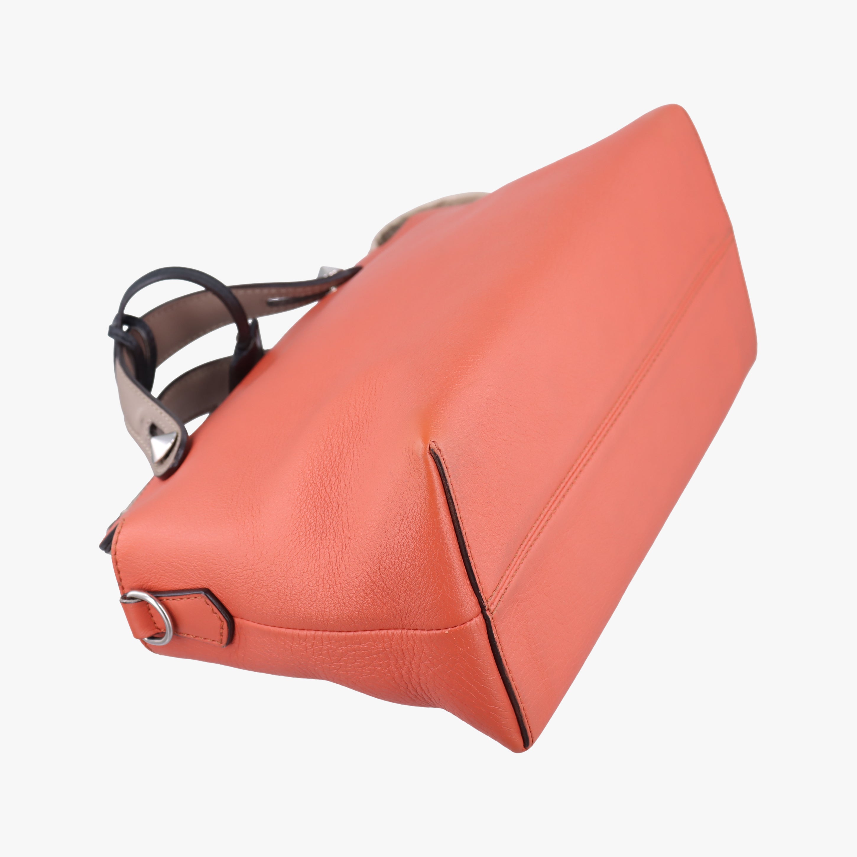 Small By The Way orange×Multicolour Leather 8BL124 8BL124-5QJ 168-8007バイザウェイ オレンジ×マルチカラー レザー 8BL124 8BL124-5QJ 168-8007