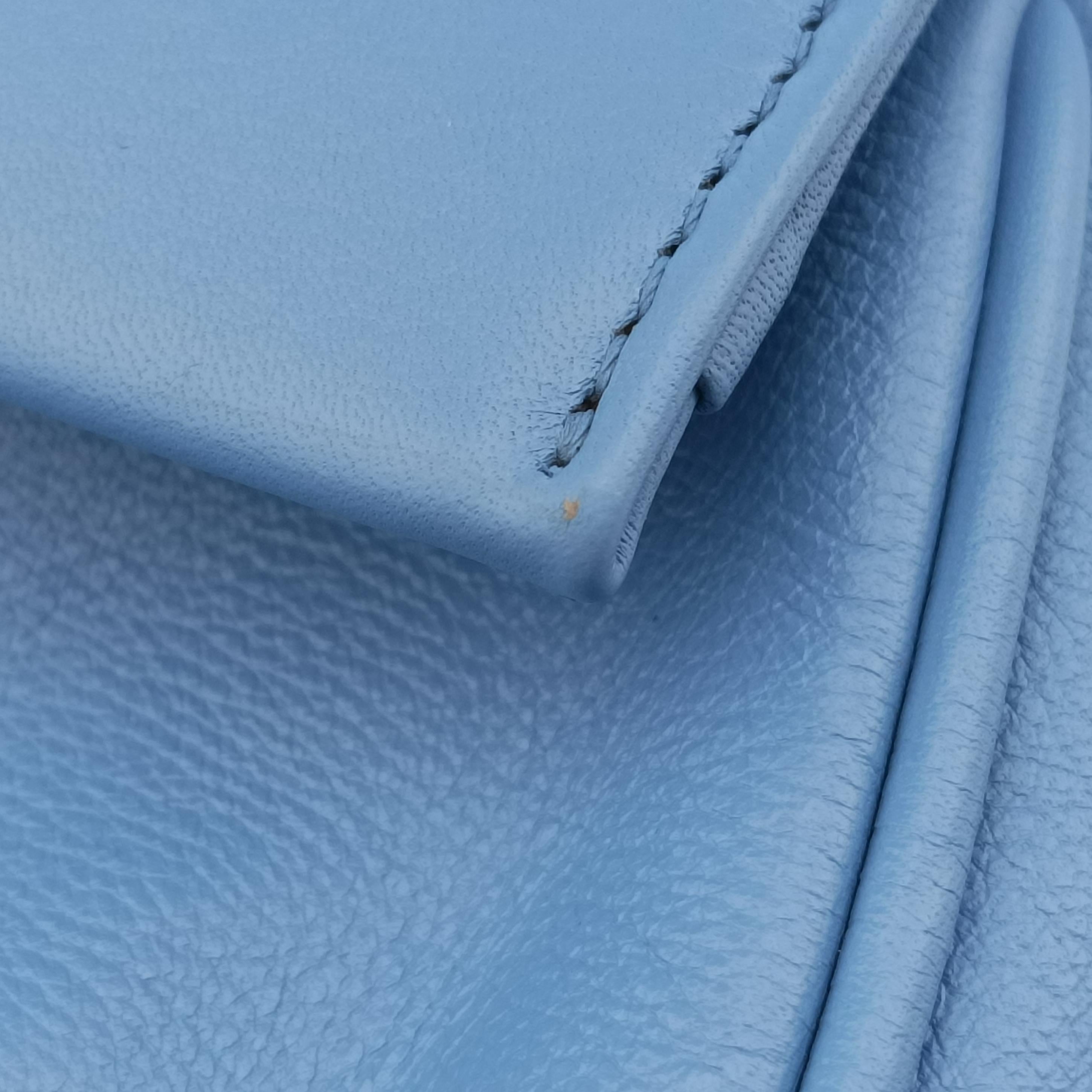 Fendista Pochette Blue Leather 8M0276 8M0276-D16 148-0053フェンディスタ ポシェット ブルー レザー 8M0276 8M0276-D16 148-0053