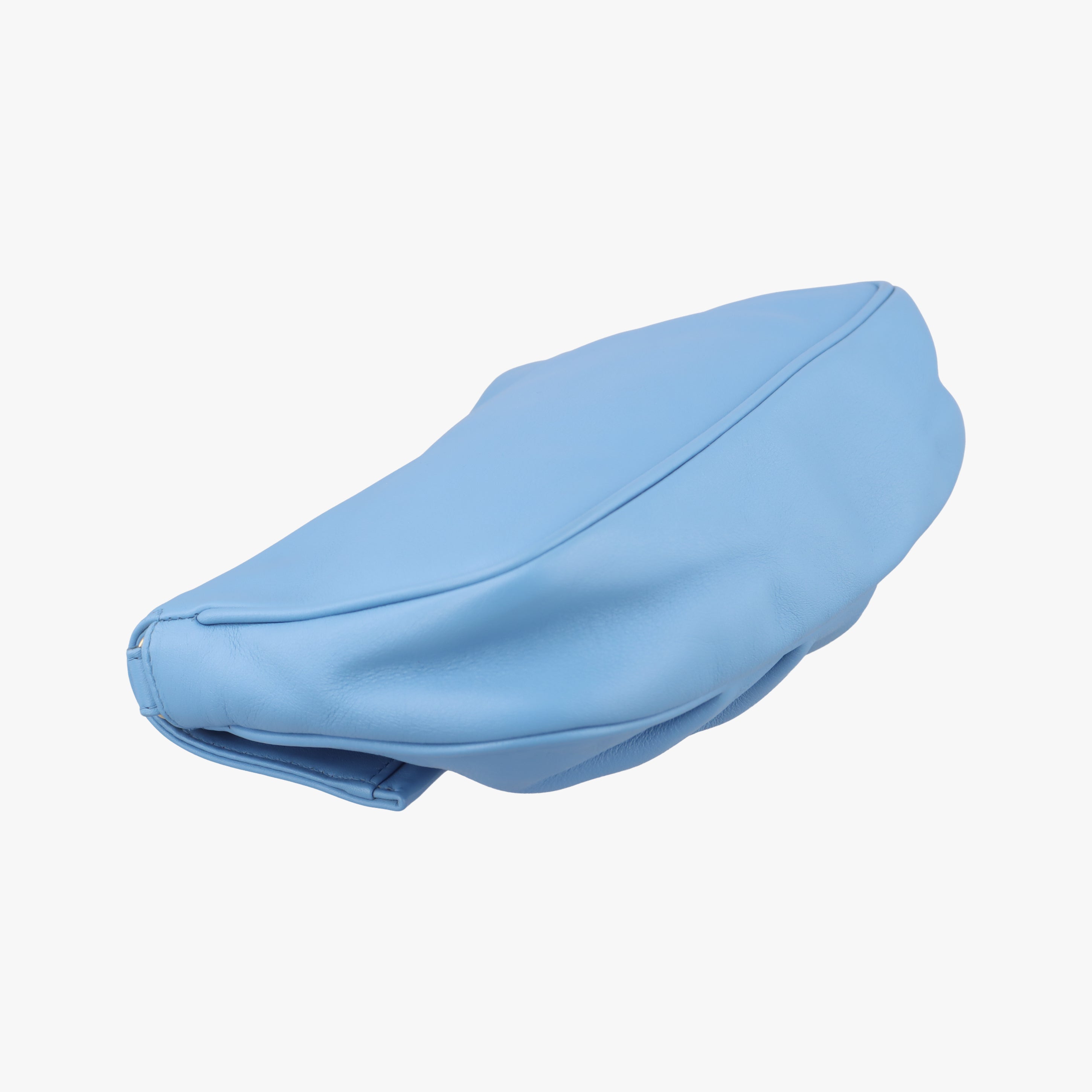 Fendista Pochette Blue Leather 8M0276 8M0276-D16 148-0053フェンディスタ ポシェット ブルー レザー 8M0276 8M0276-D16 148-0053