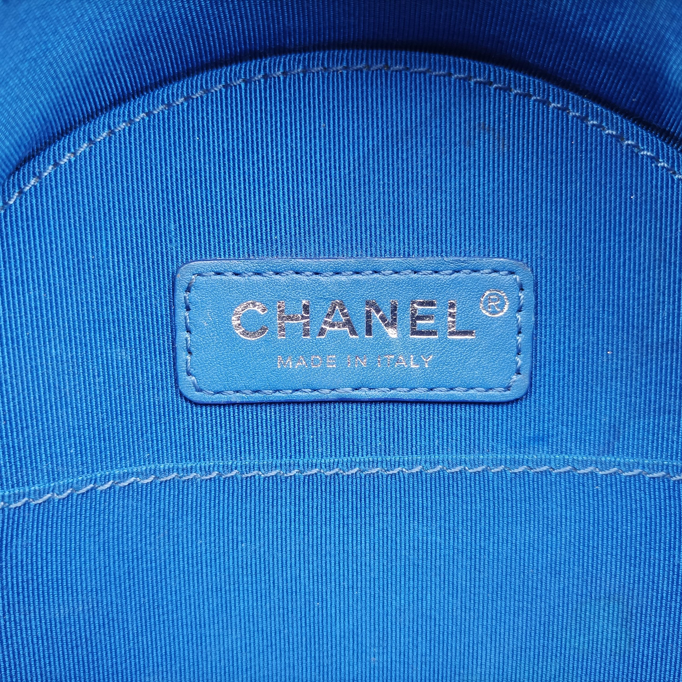 Round As Earth Blue Patent A91946 26907145ココマーク ラウンド ブルー パテント A91946 26907145