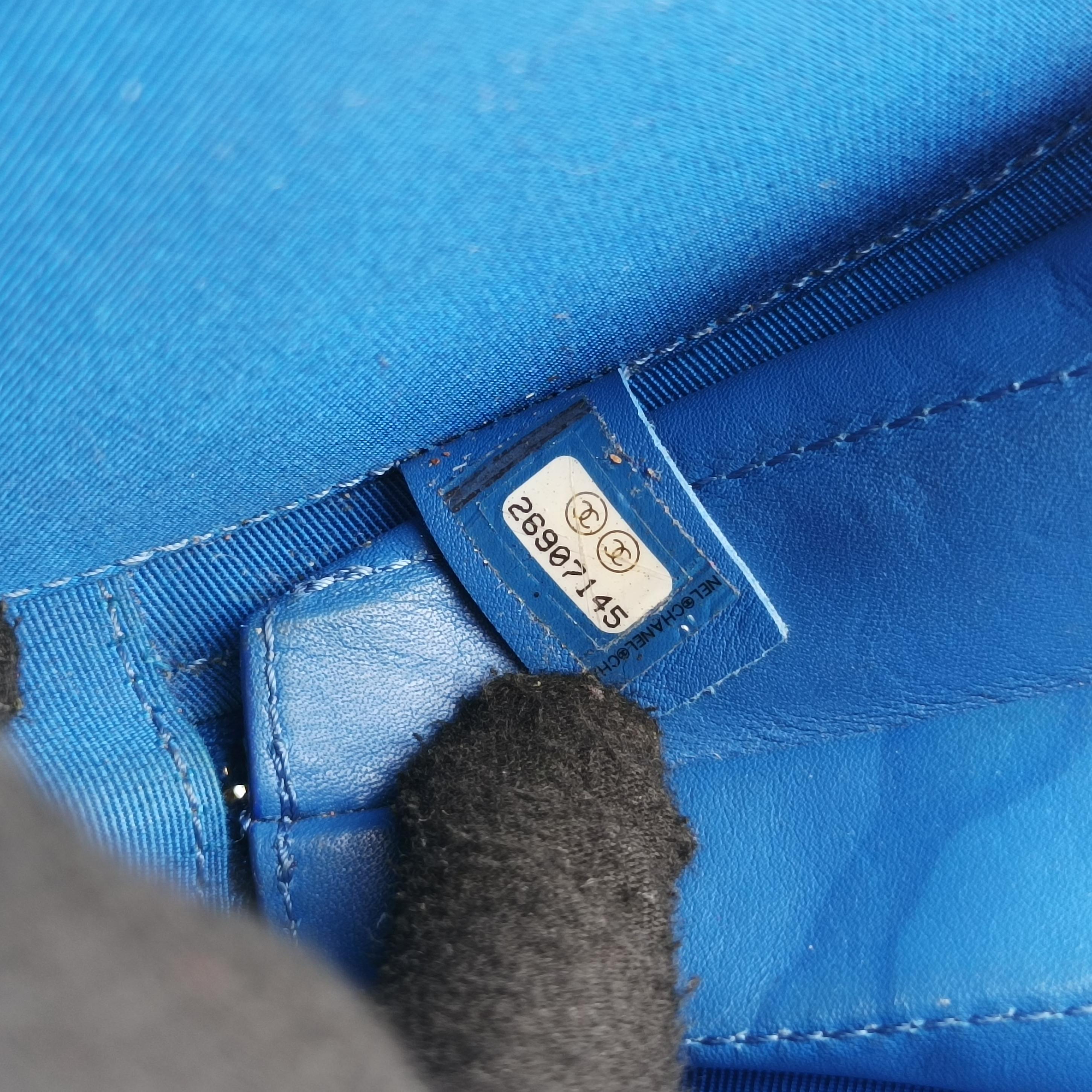 Round As Earth Blue Patent A91946 26907145ココマーク ラウンド ブルー パテント A91946 26907145