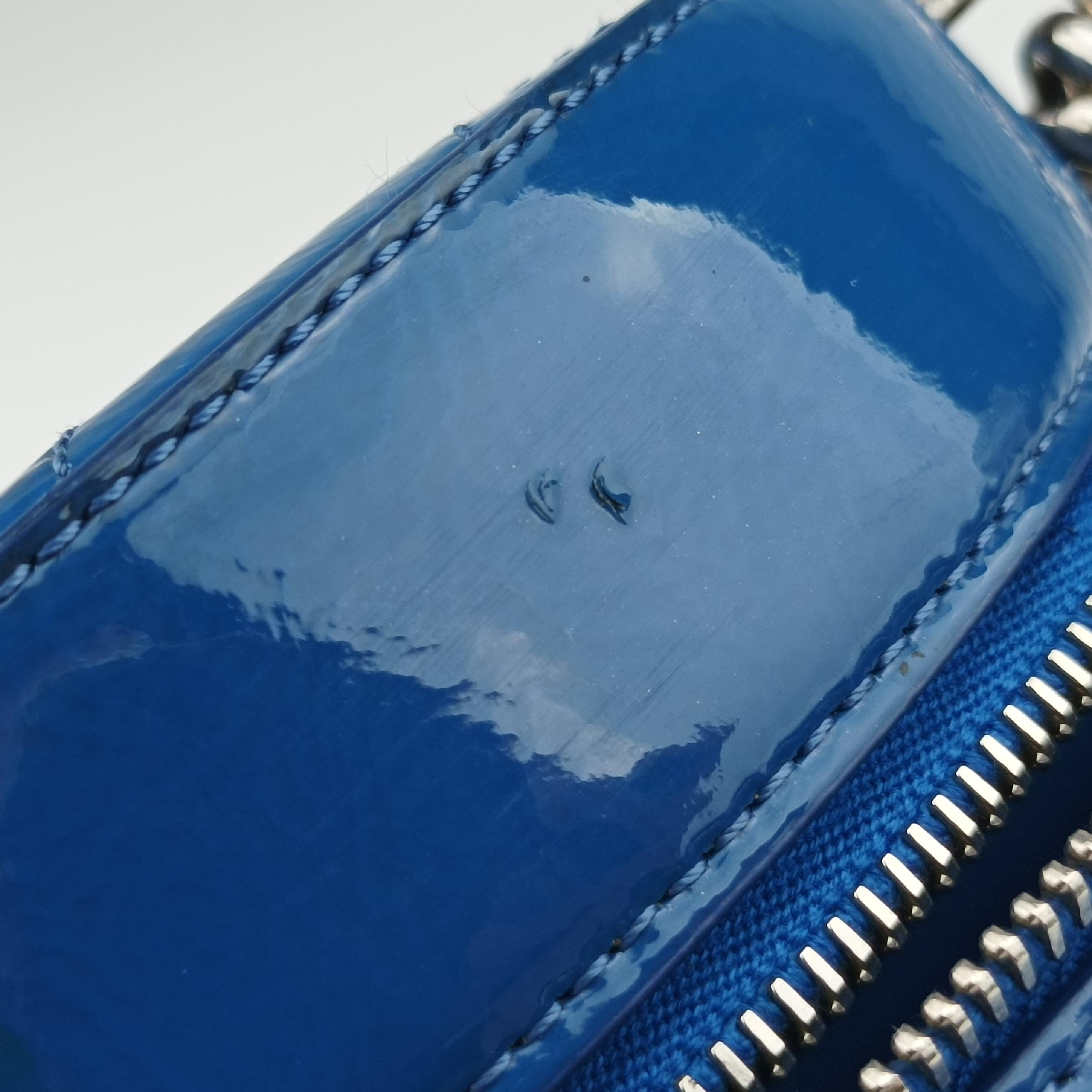 Round As Earth Blue Patent A91946 26907145ココマーク ラウンド ブルー パテント A91946 26907145