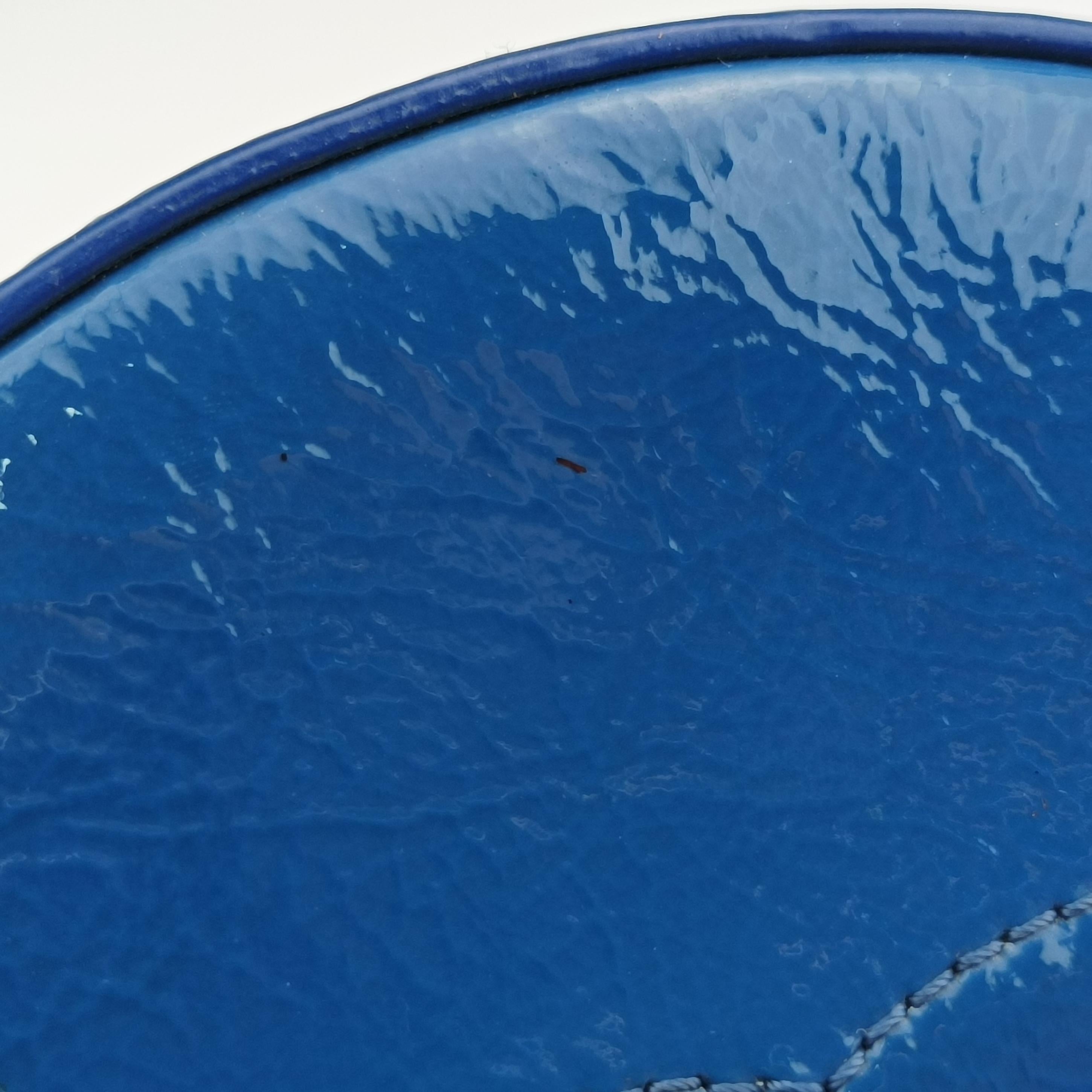 Round As Earth Blue Patent A91946 26907145ココマーク ラウンド ブルー パテント A91946 26907145