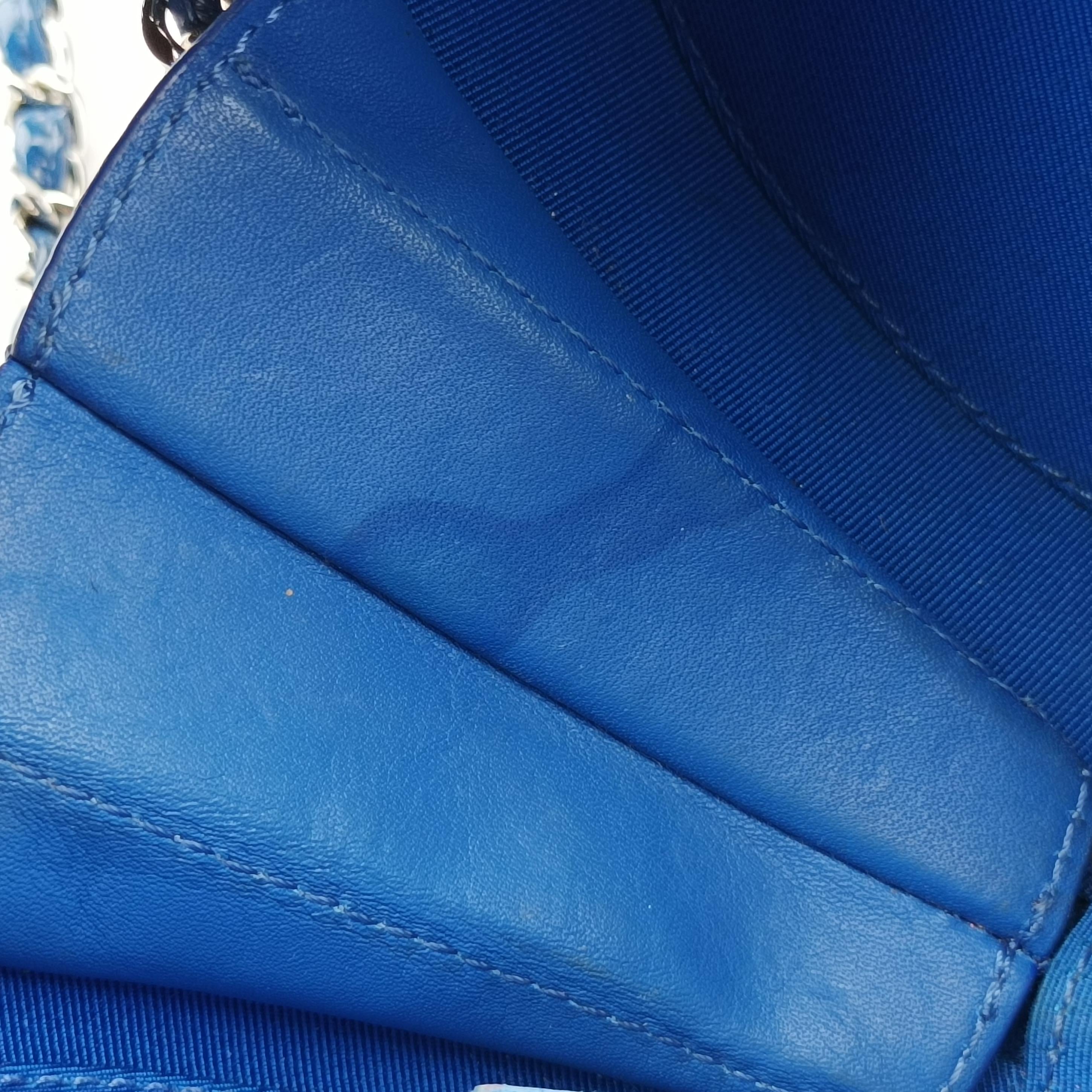 Round As Earth Blue Patent A91946 26907145ココマーク ラウンド ブルー パテント A91946 26907145