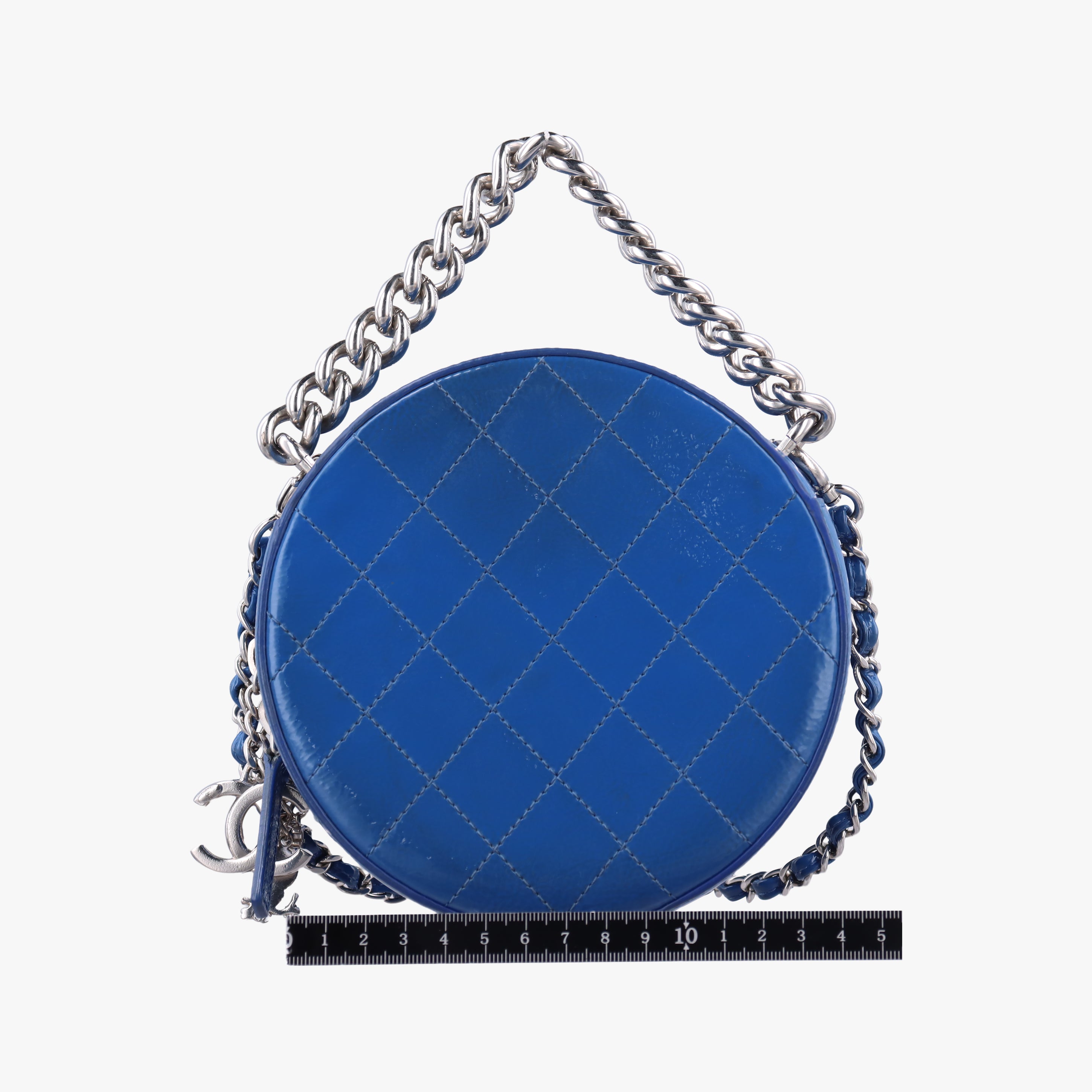 Round As Earth Blue Patent A91946 26907145ココマーク ラウンド ブルー パテント A91946 26907145